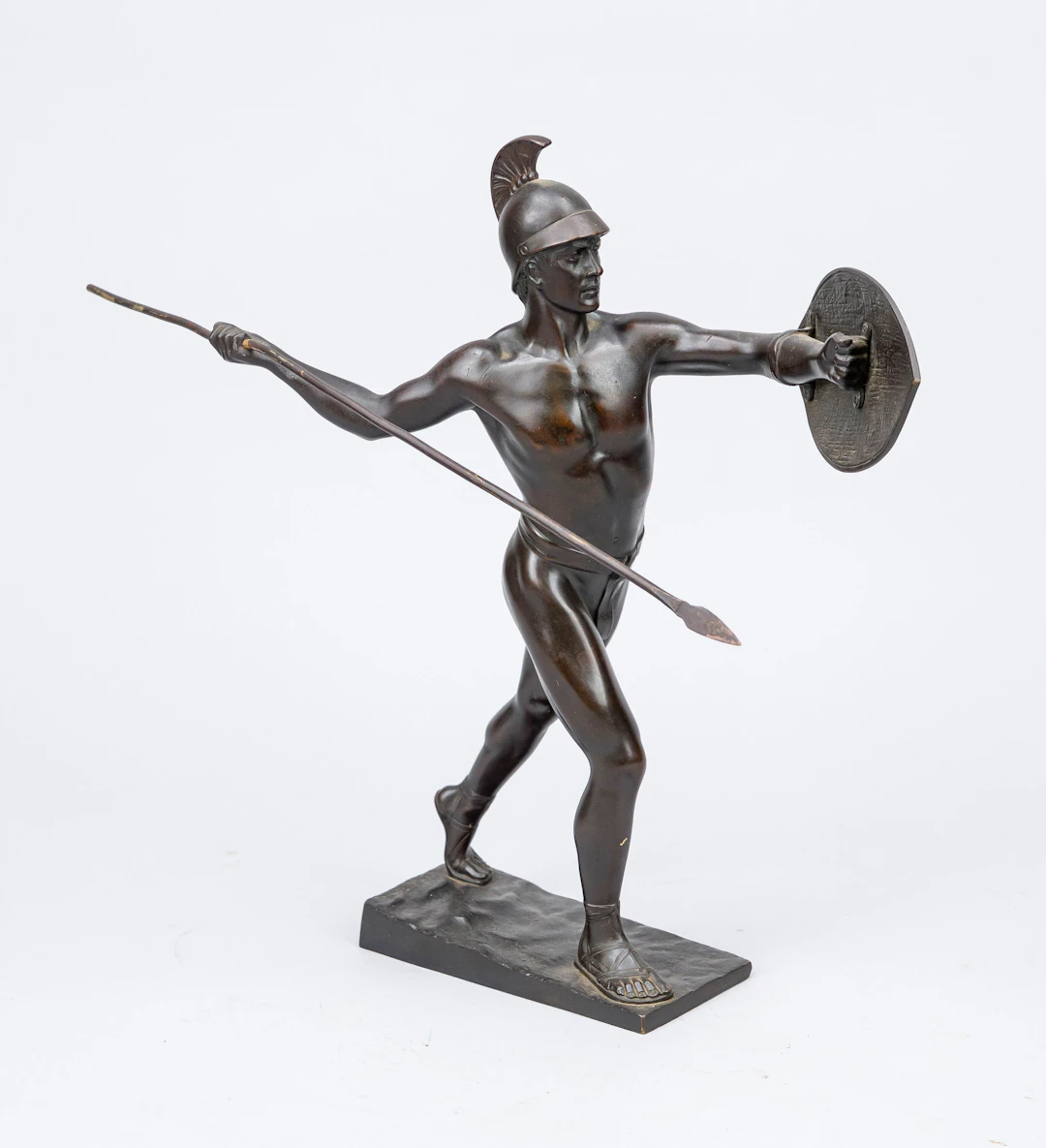 J. Rieder, Bildhauer um 1920, ant