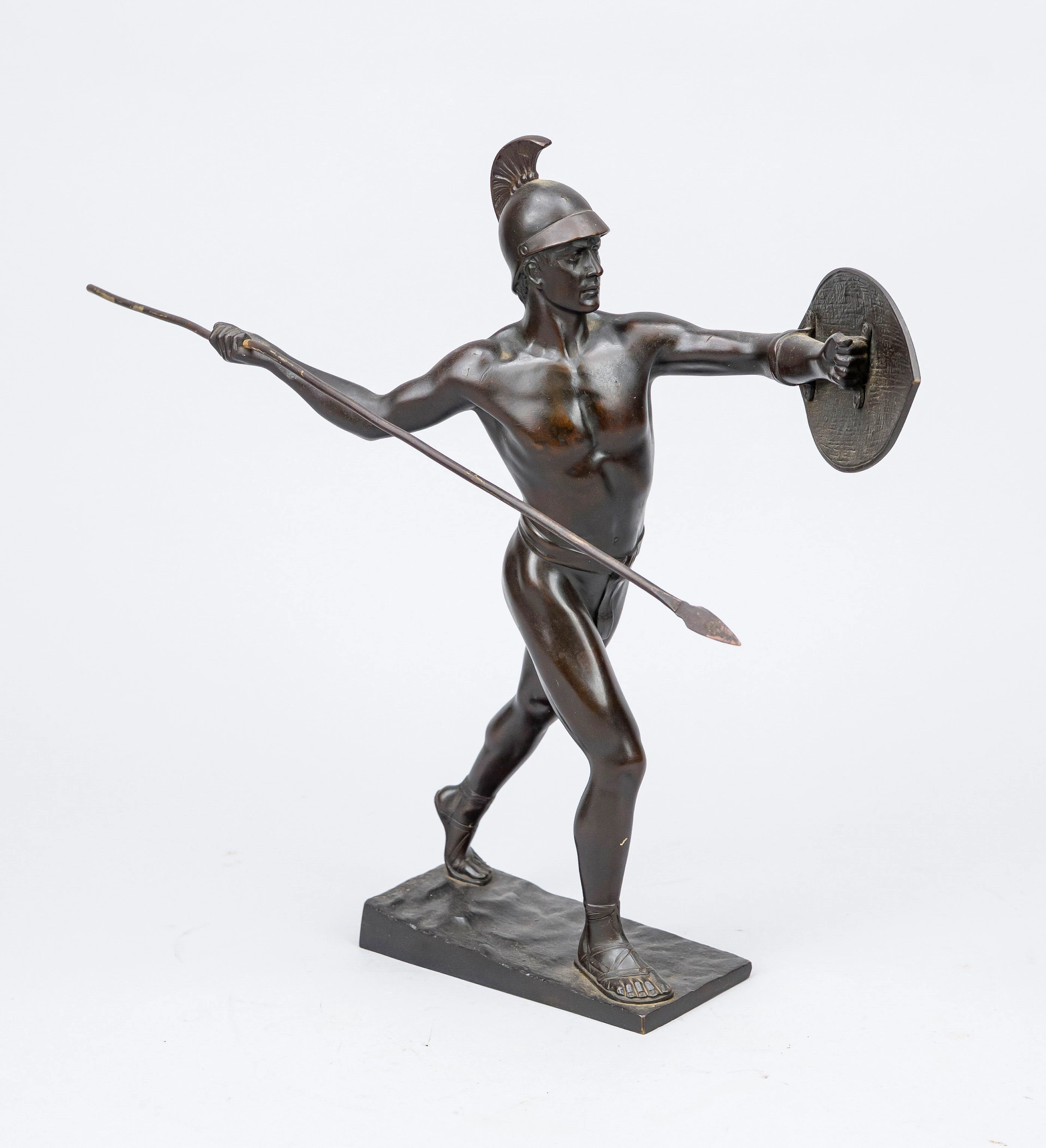 J. Rieder, Bildhauer um 1920, ant