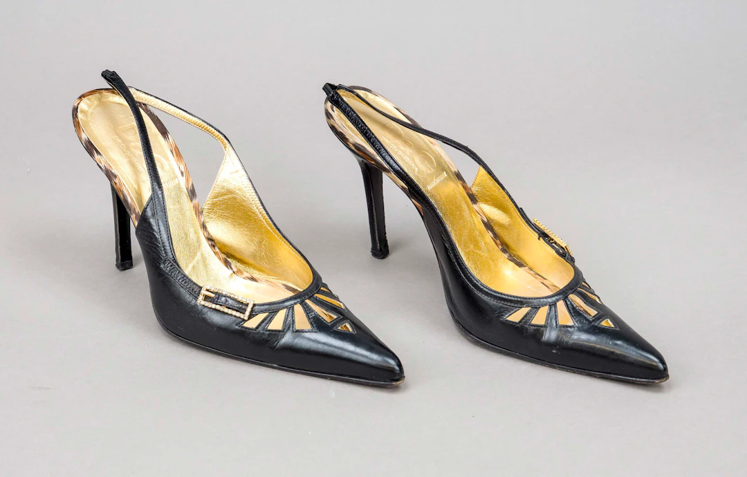 Dolce Gabbana, High Heel Sling Pu