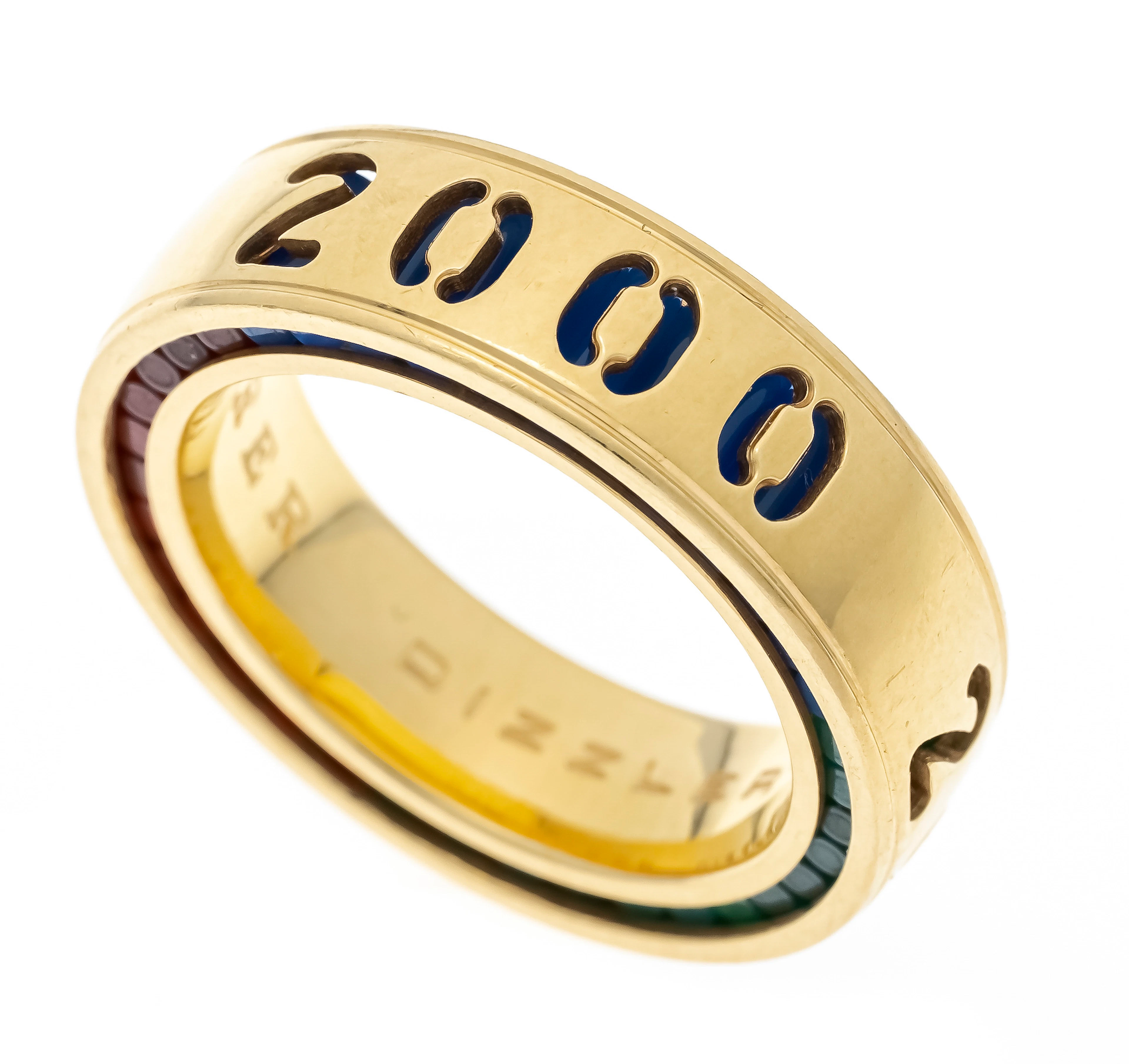 Fa. Bucherer Ring aus der Dizzler