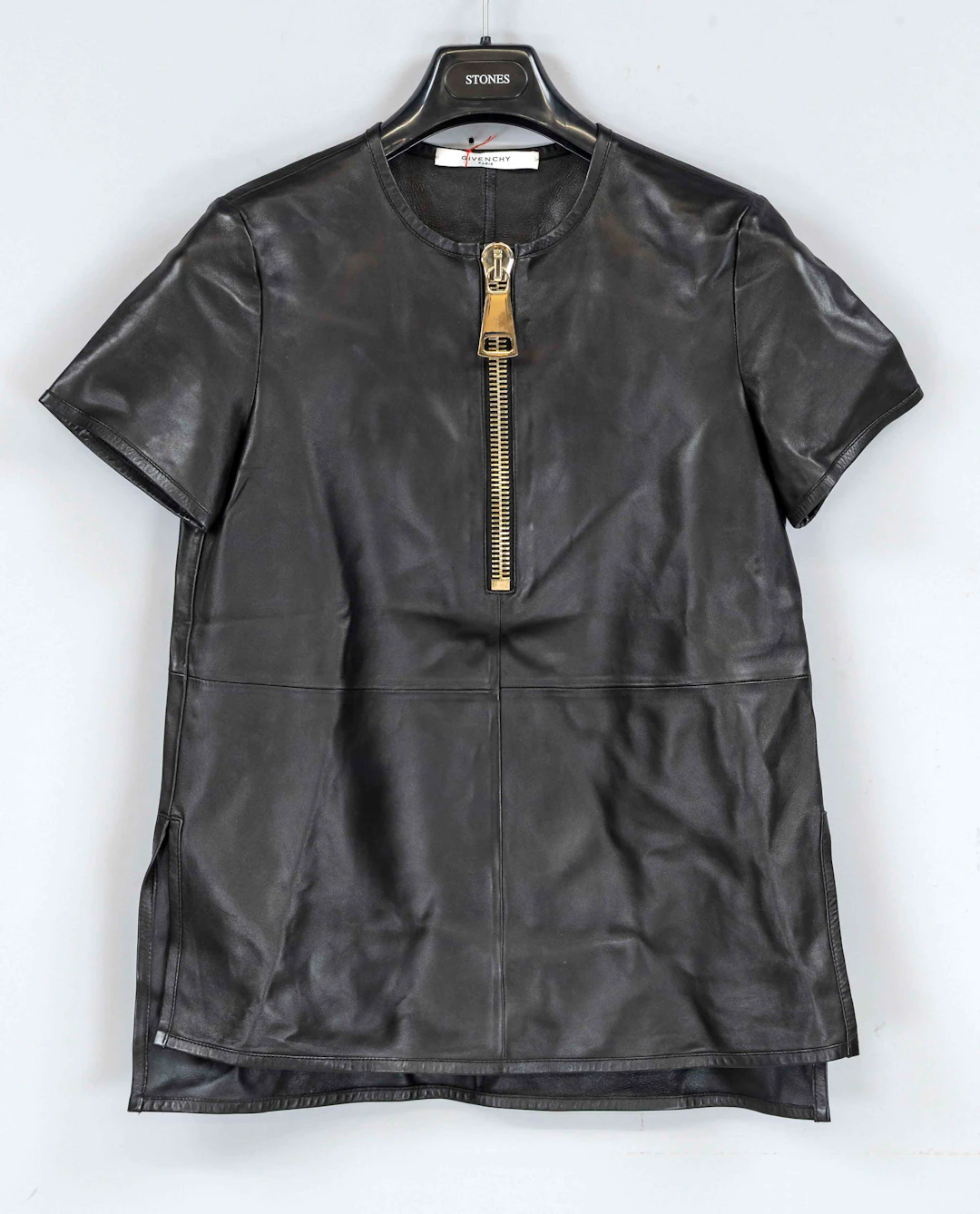 Givenchy, Oberteil aus Leder in T
