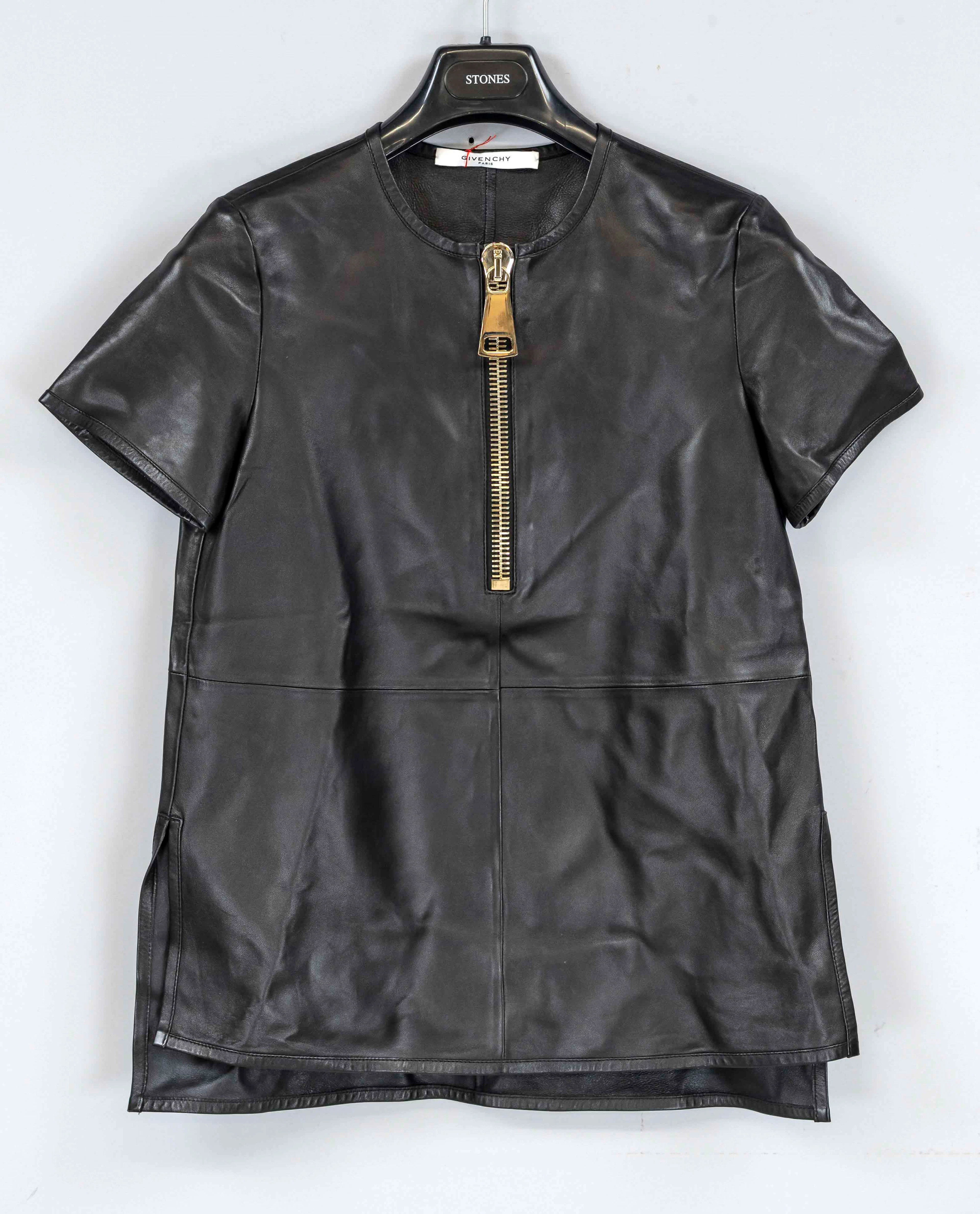 Givenchy, Oberteil aus Leder in T