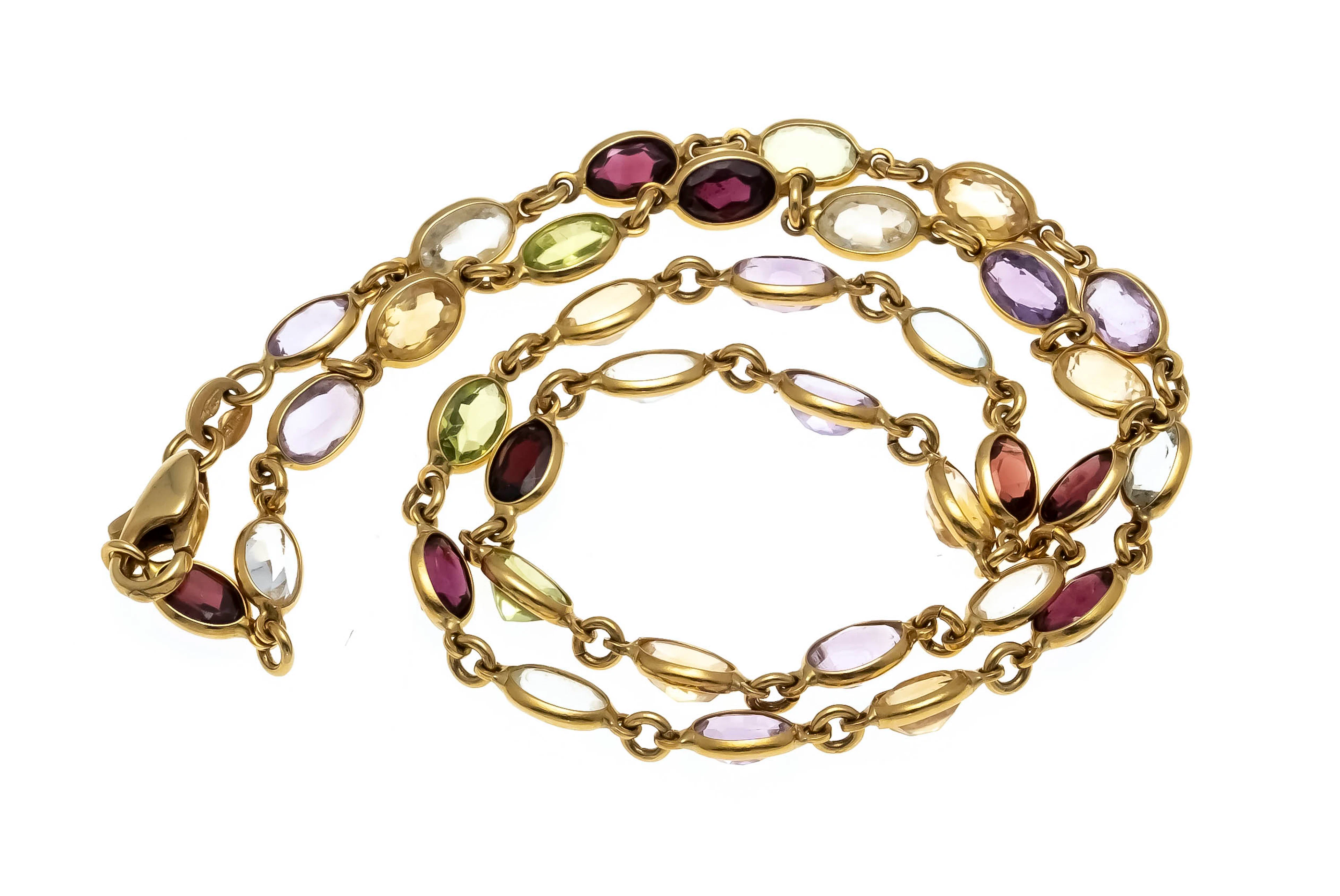 Fa. Wempe Multicolor-Collier GG 75