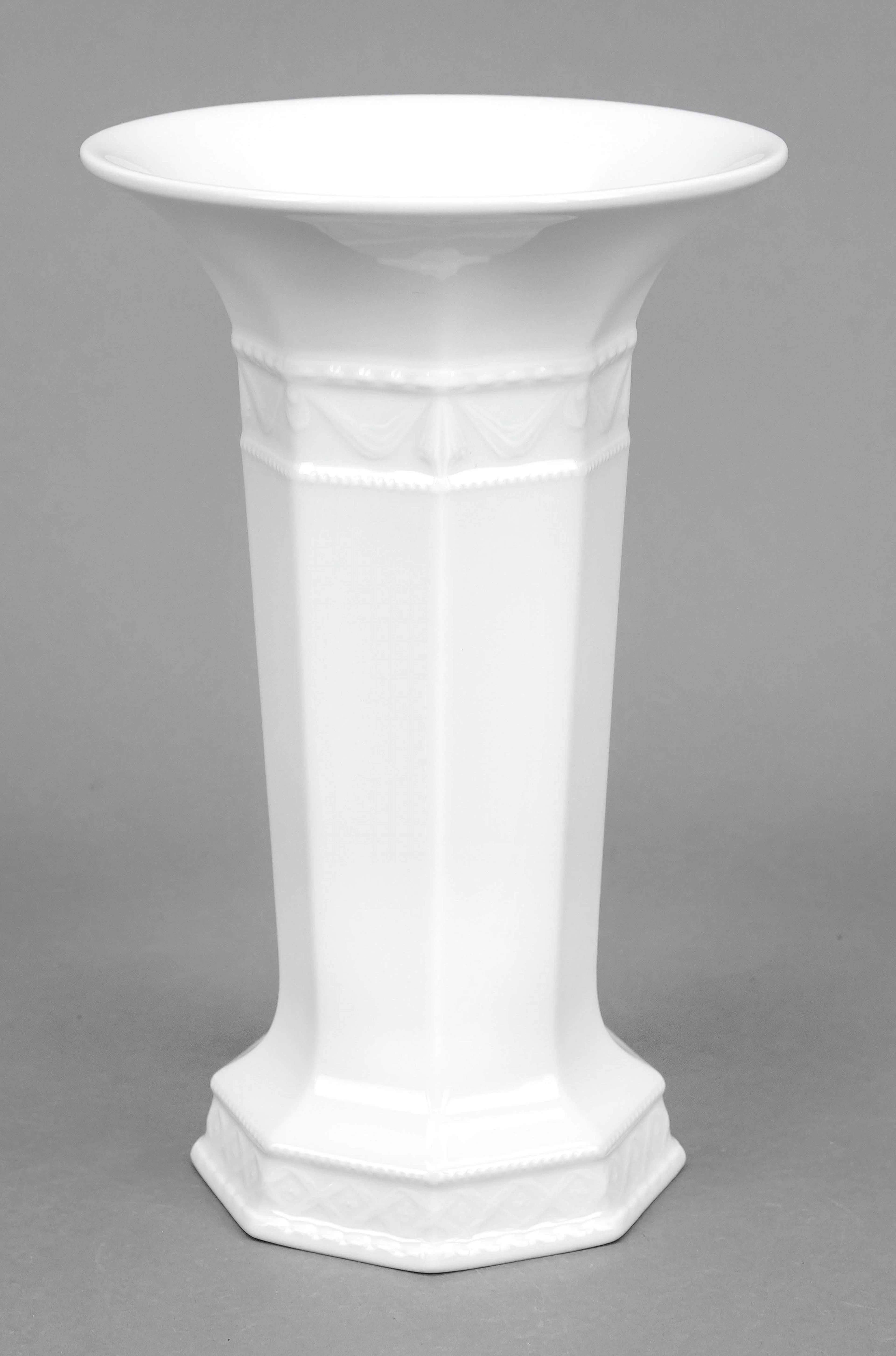 Vase, KPM Berlin, um 2000, 1. W.