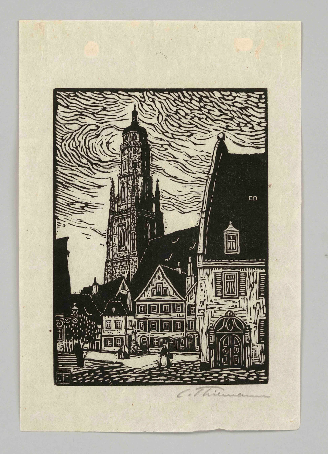 Carl Theodor Thiemann (1881-1966)