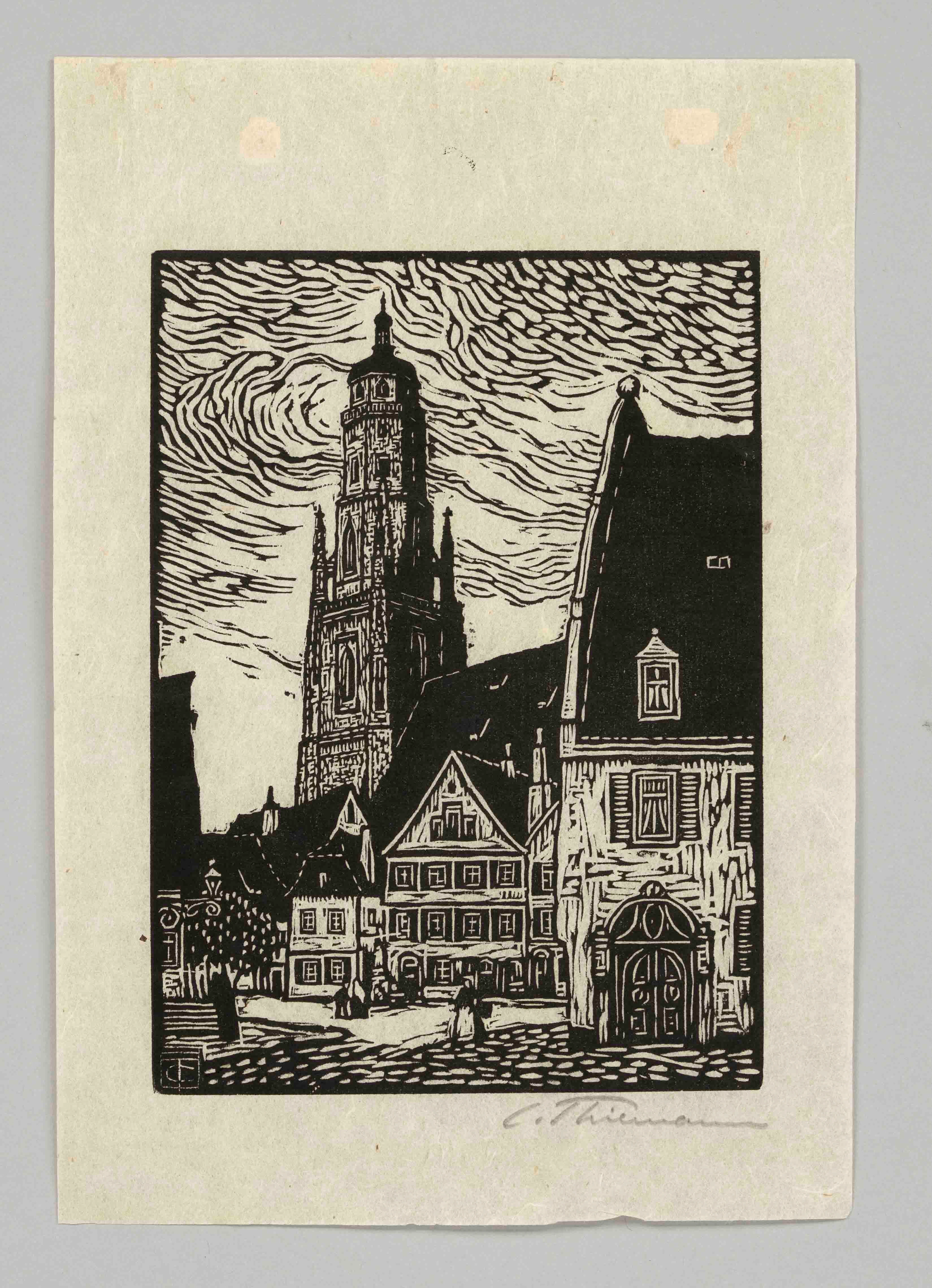 Carl Theodor Thiemann (1881-1966)