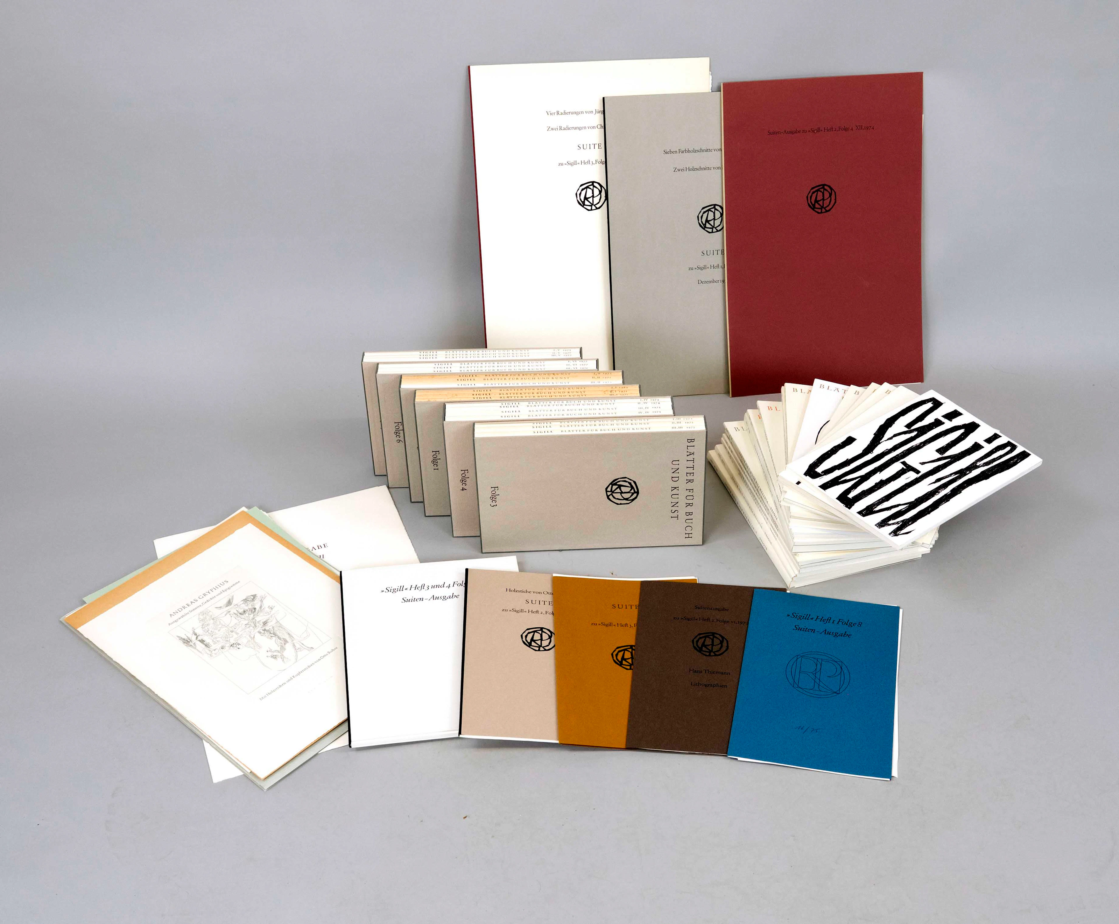 Sigill, Blätter für Buch und Kuns