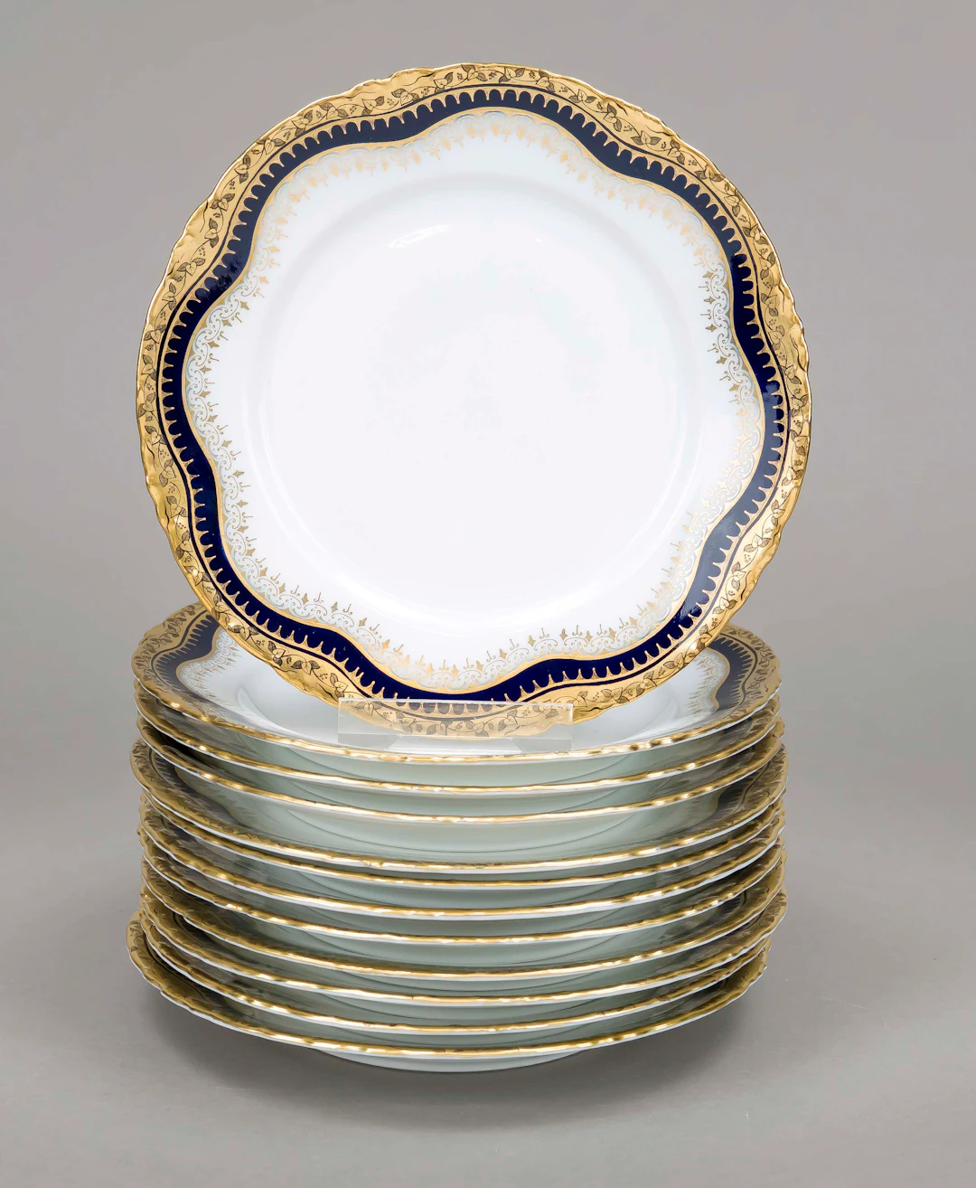Zwölf Brotteller, Rosenthal, um 1