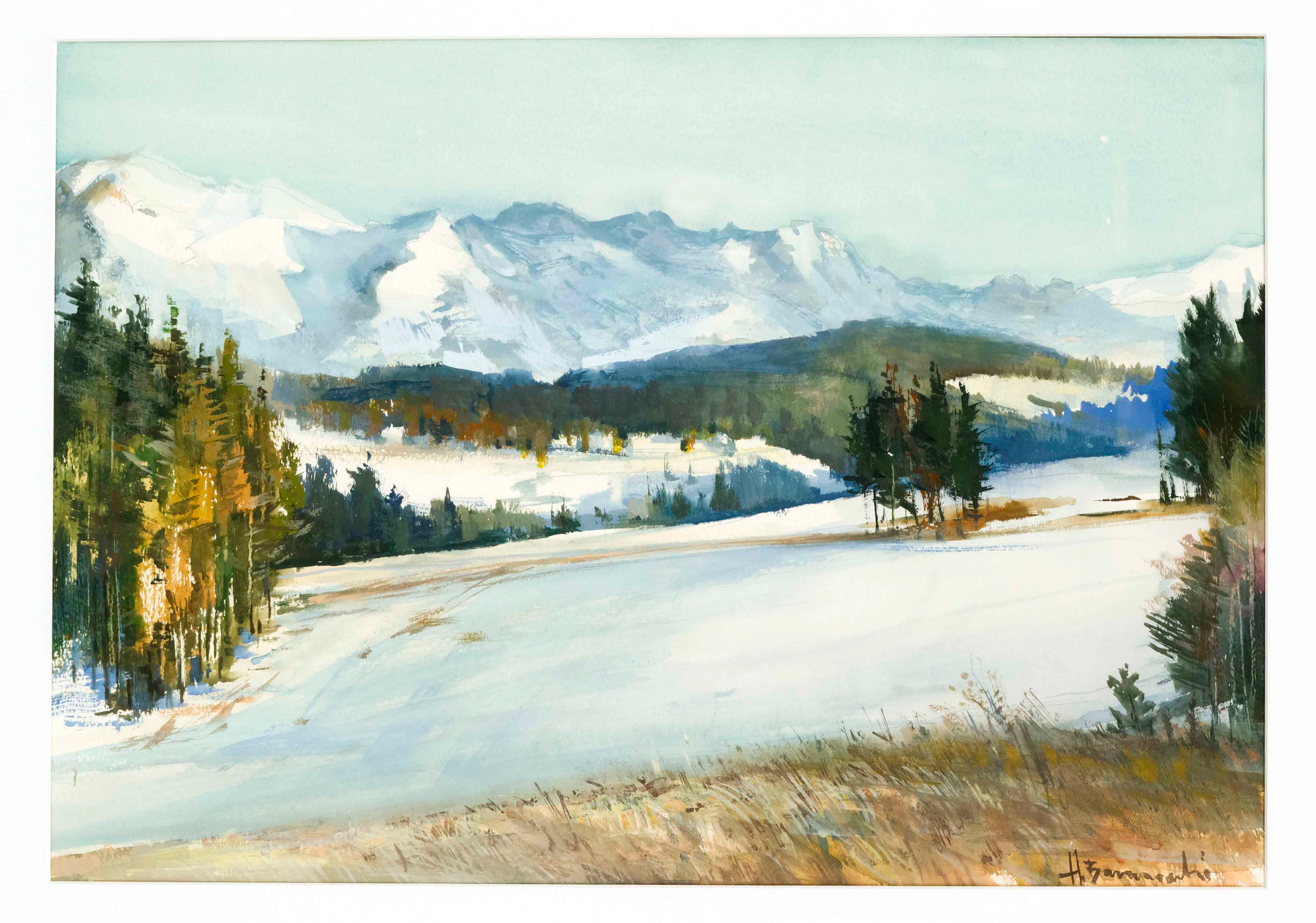 Henryk Baranowski (1932-2005), be