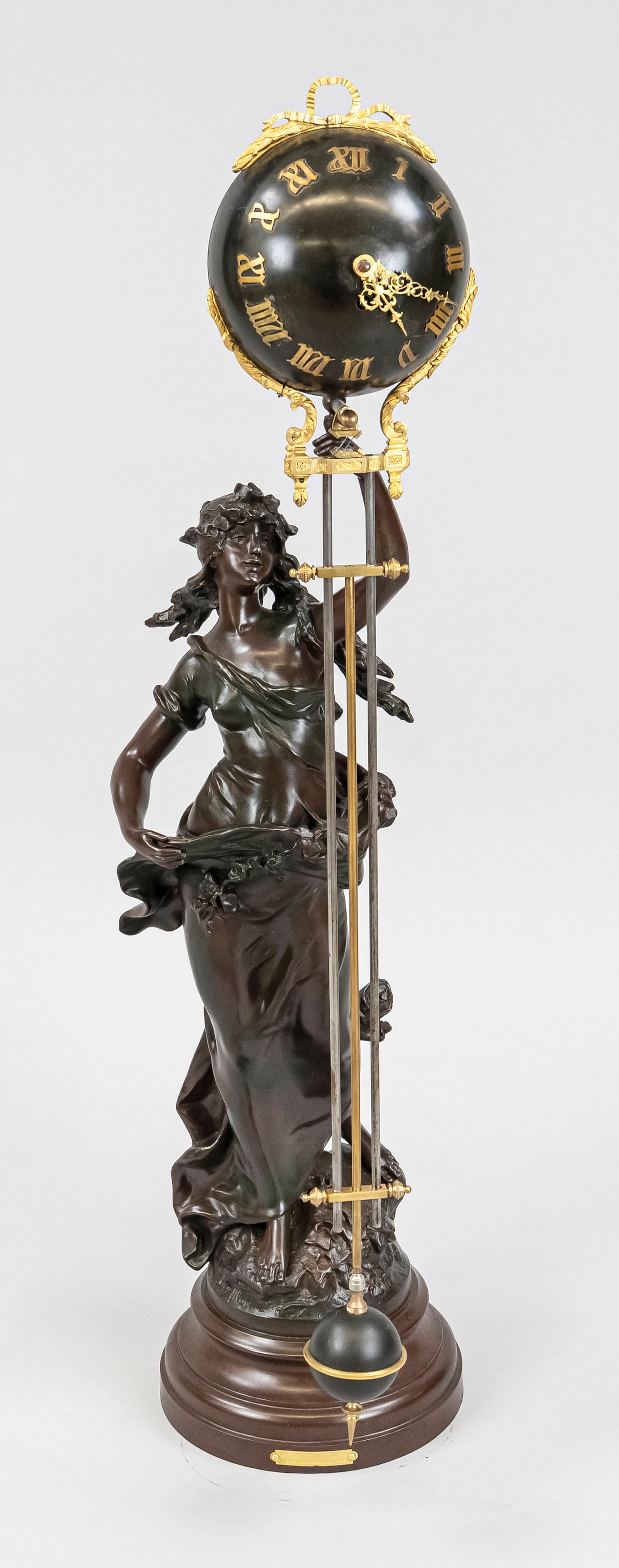 Große franz. Mysterieuse, 2.H.19.Jh.