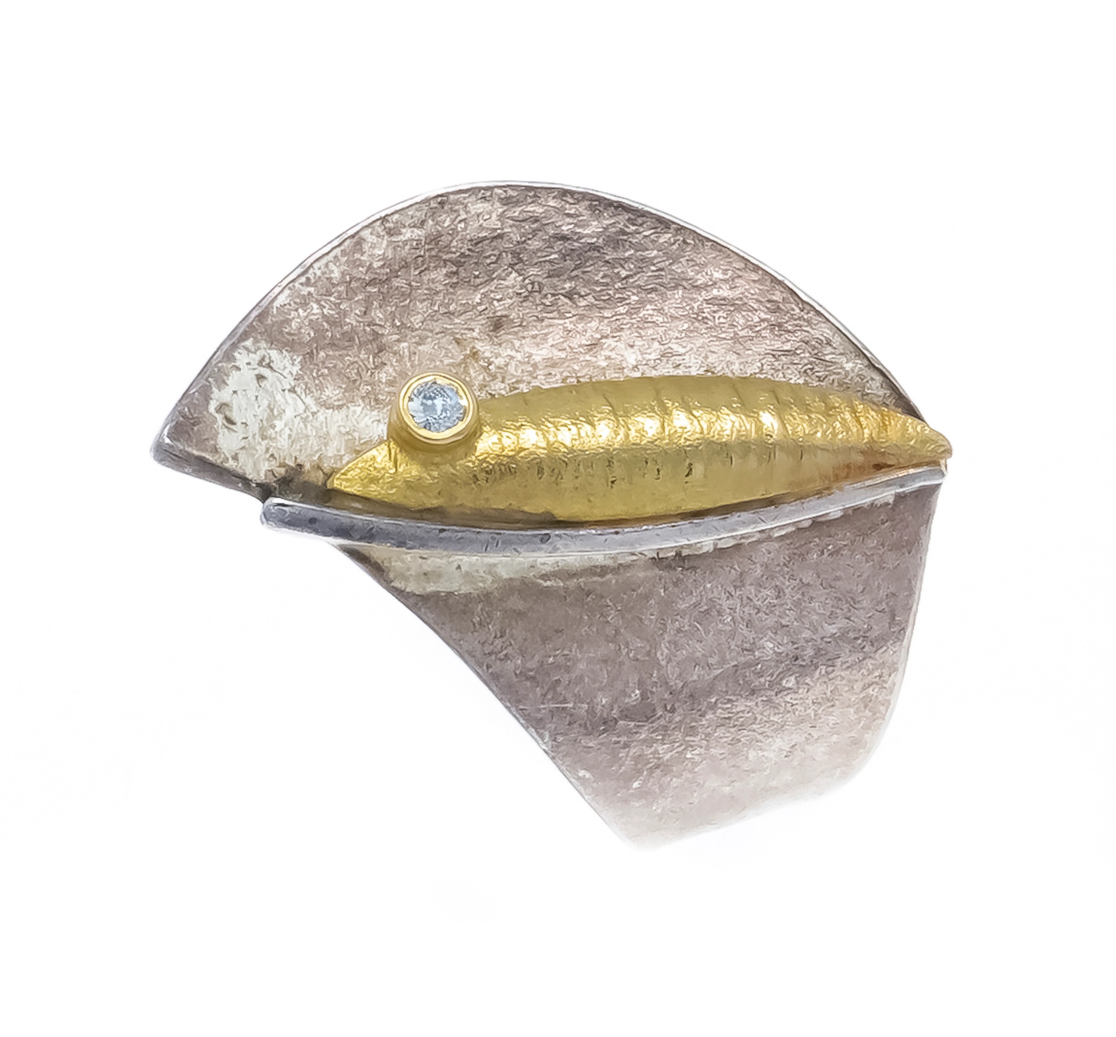 Design Brillant-Ring Silber 925/0