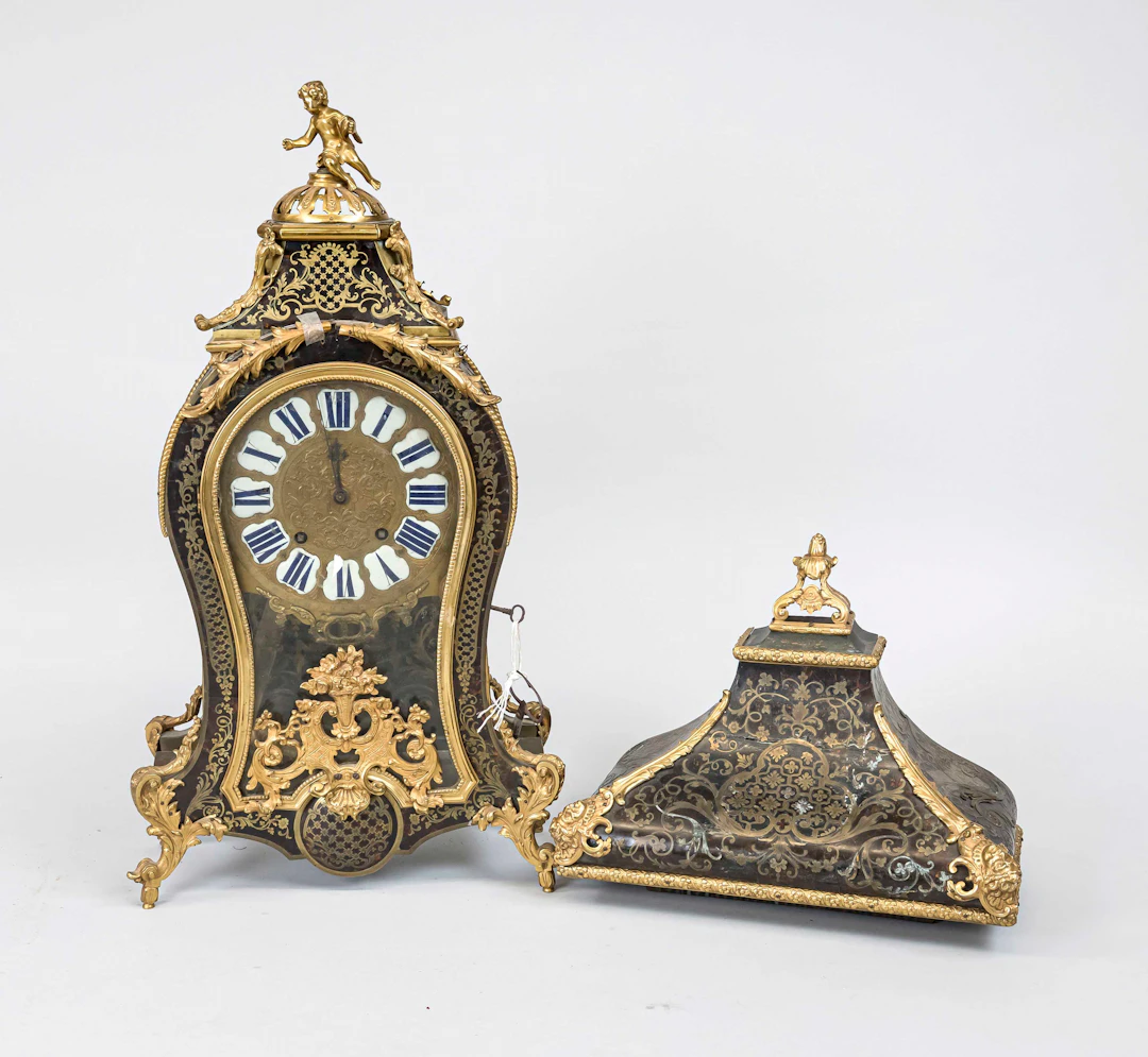 Barock - Boulle-Uhr, Frankreich u