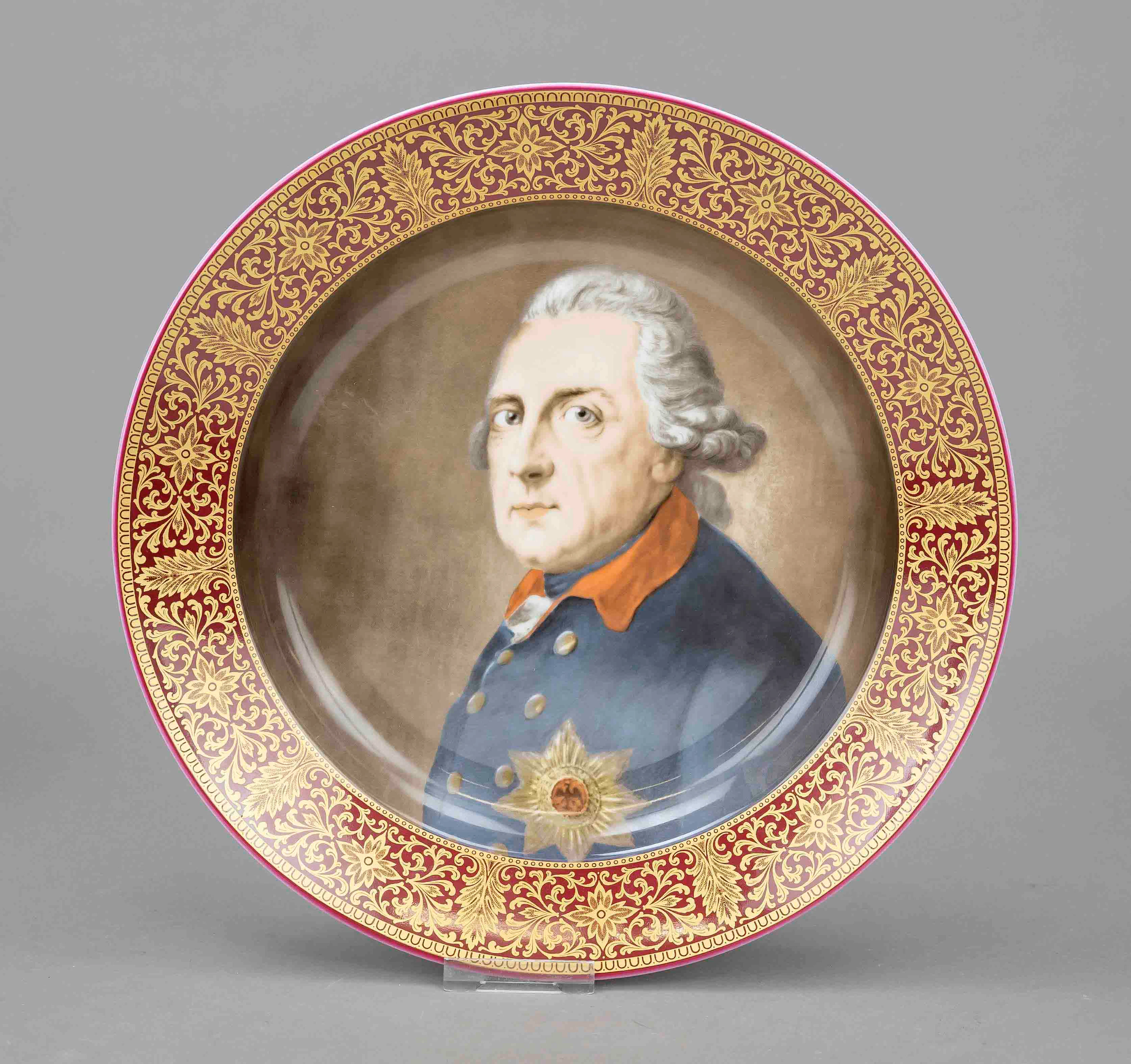 ''Preußenteller'' , Kaiser, 20. J