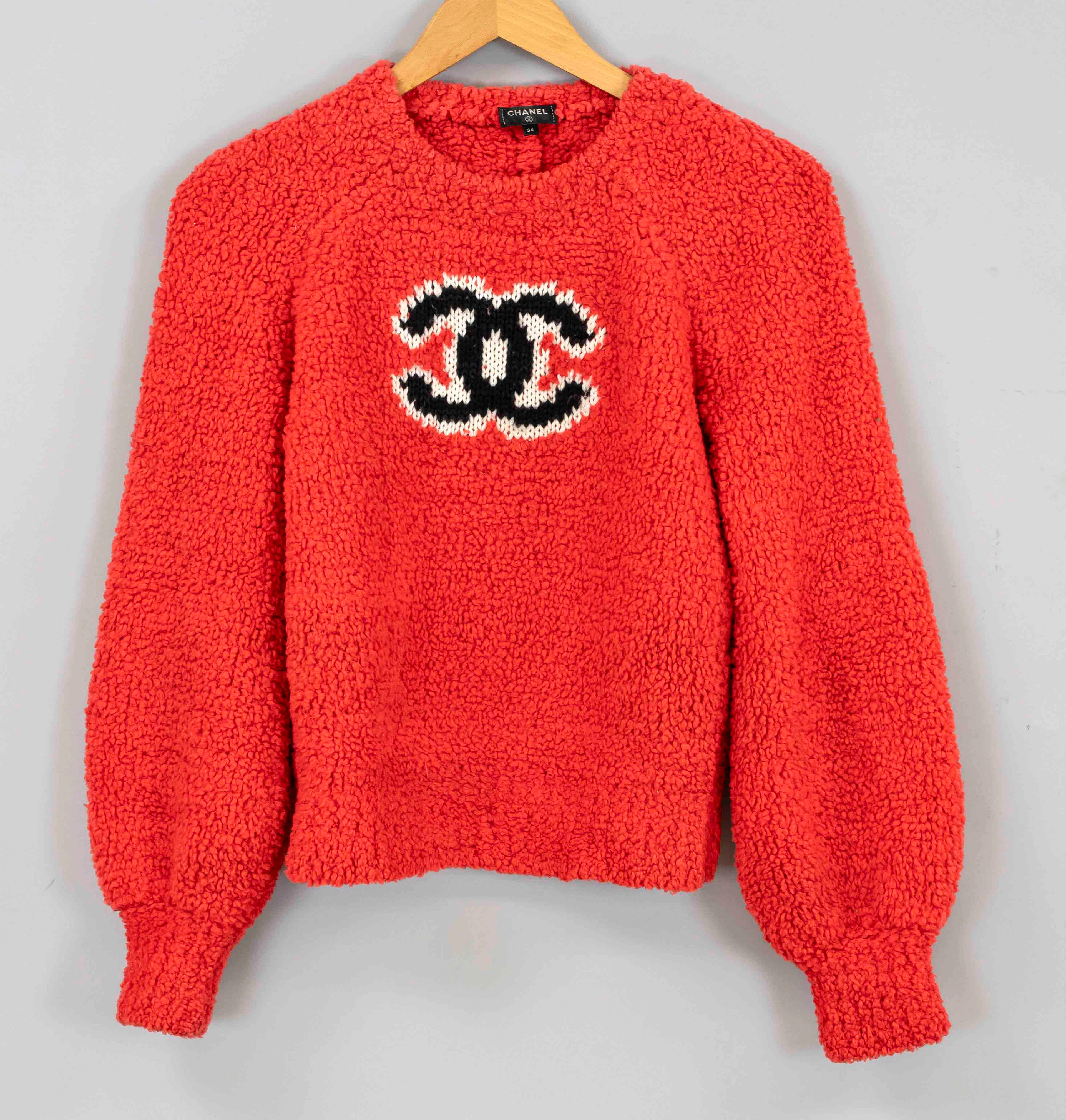 Chanel, flauschiger Winterpullove