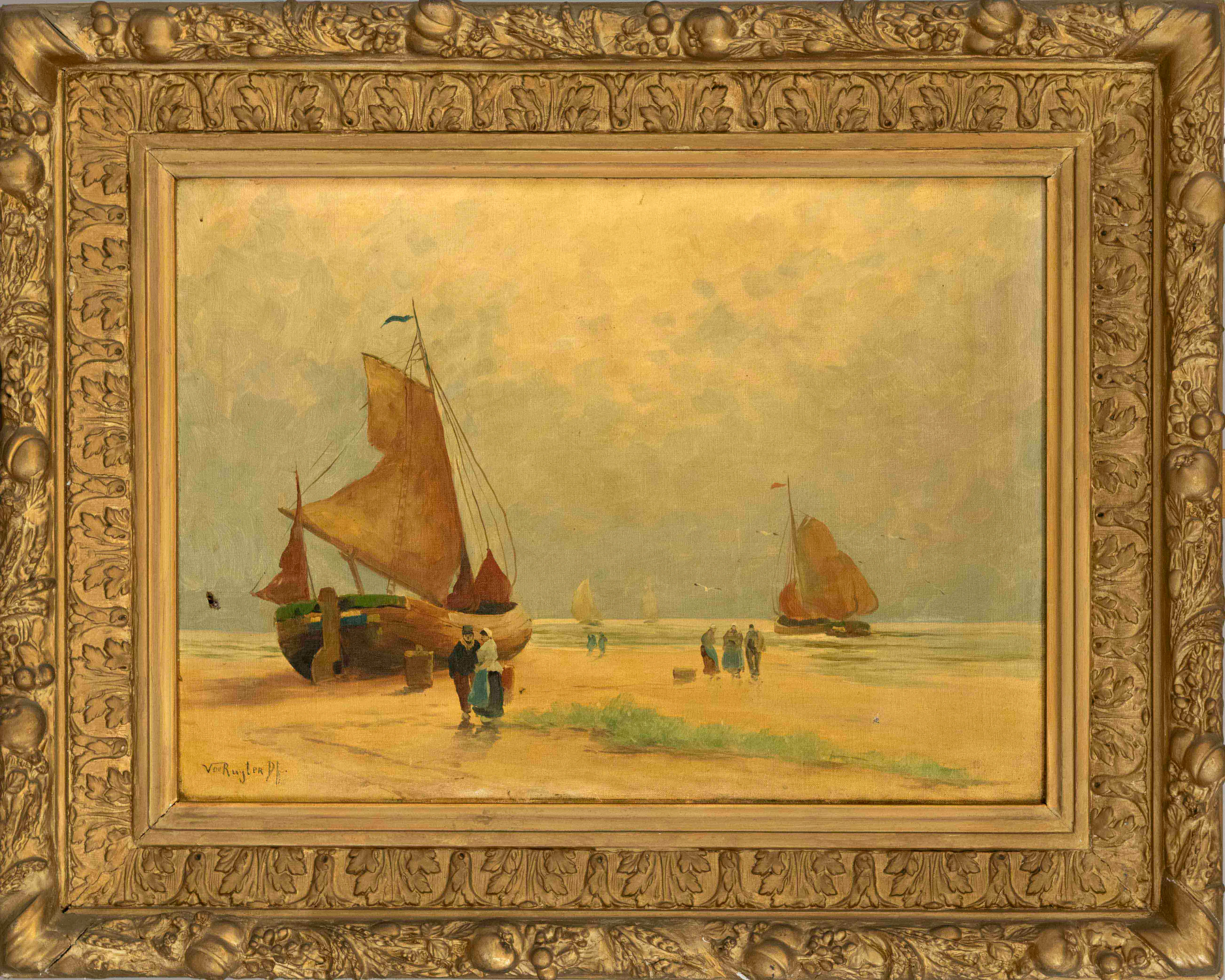 Victor de Ruyter (1870 Kerkberg -