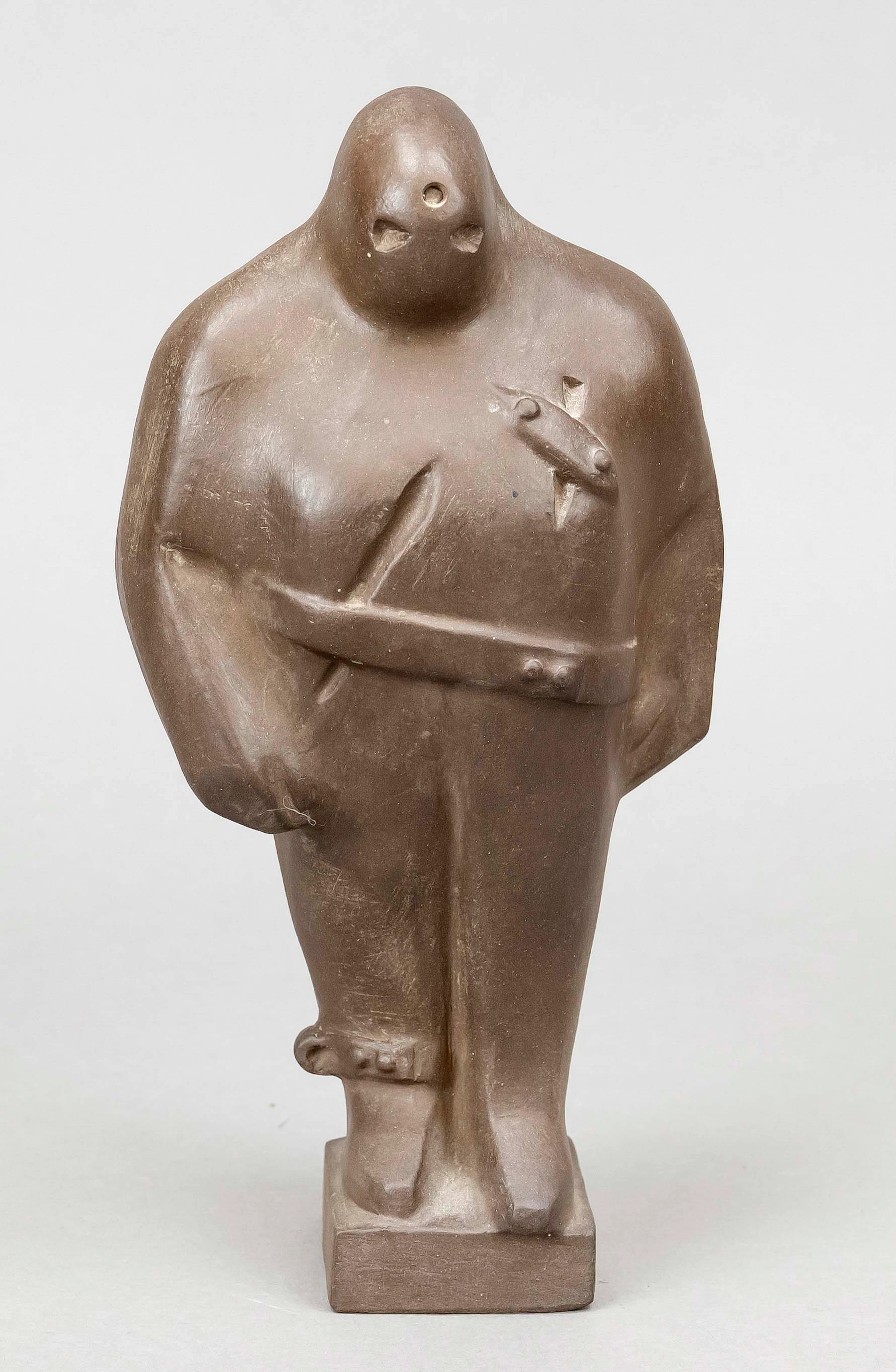 Golem, Monogrammist J.L., rücksei