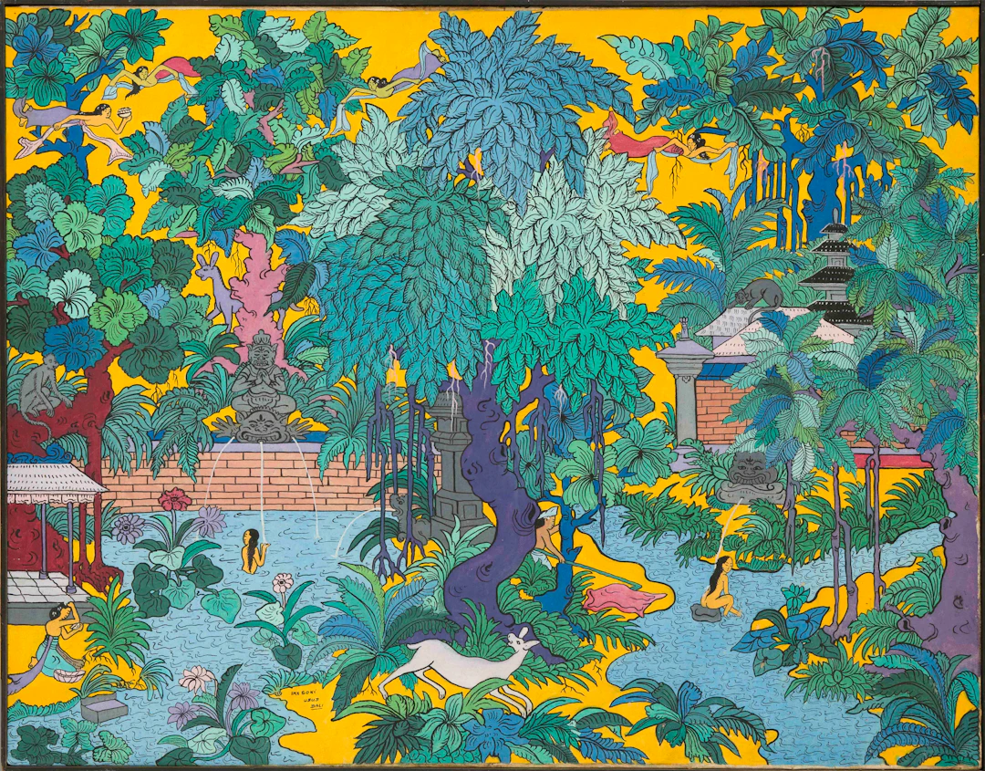 Ikt Soki Ubud, balinesischer Küns