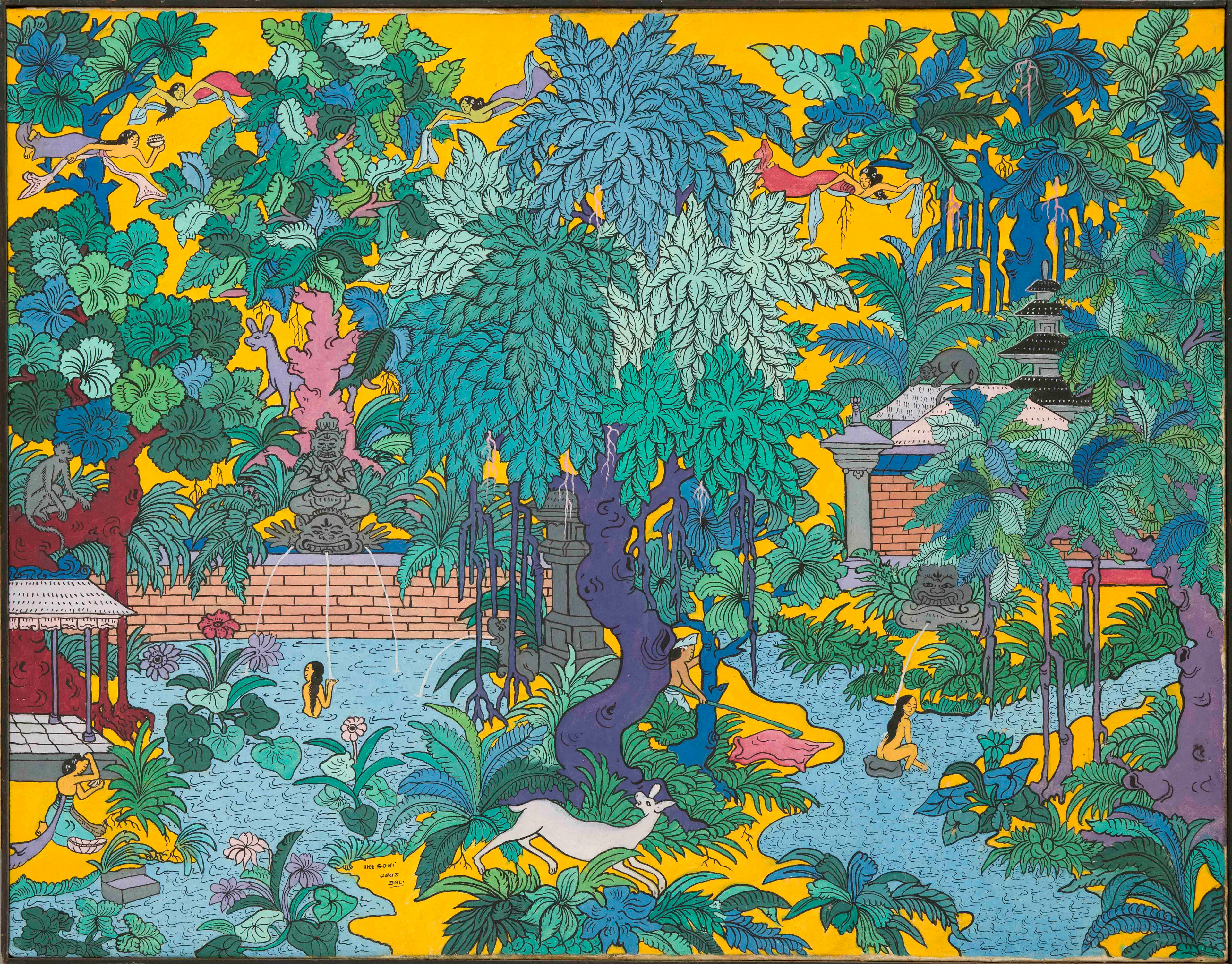 Ikt Soki Ubud, balinesischer Küns