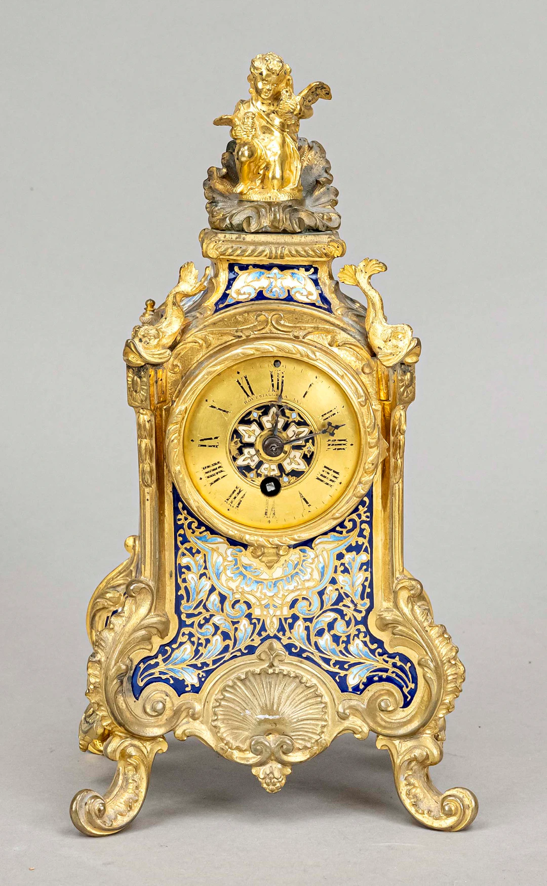 Historismus Pendule - Frankreich