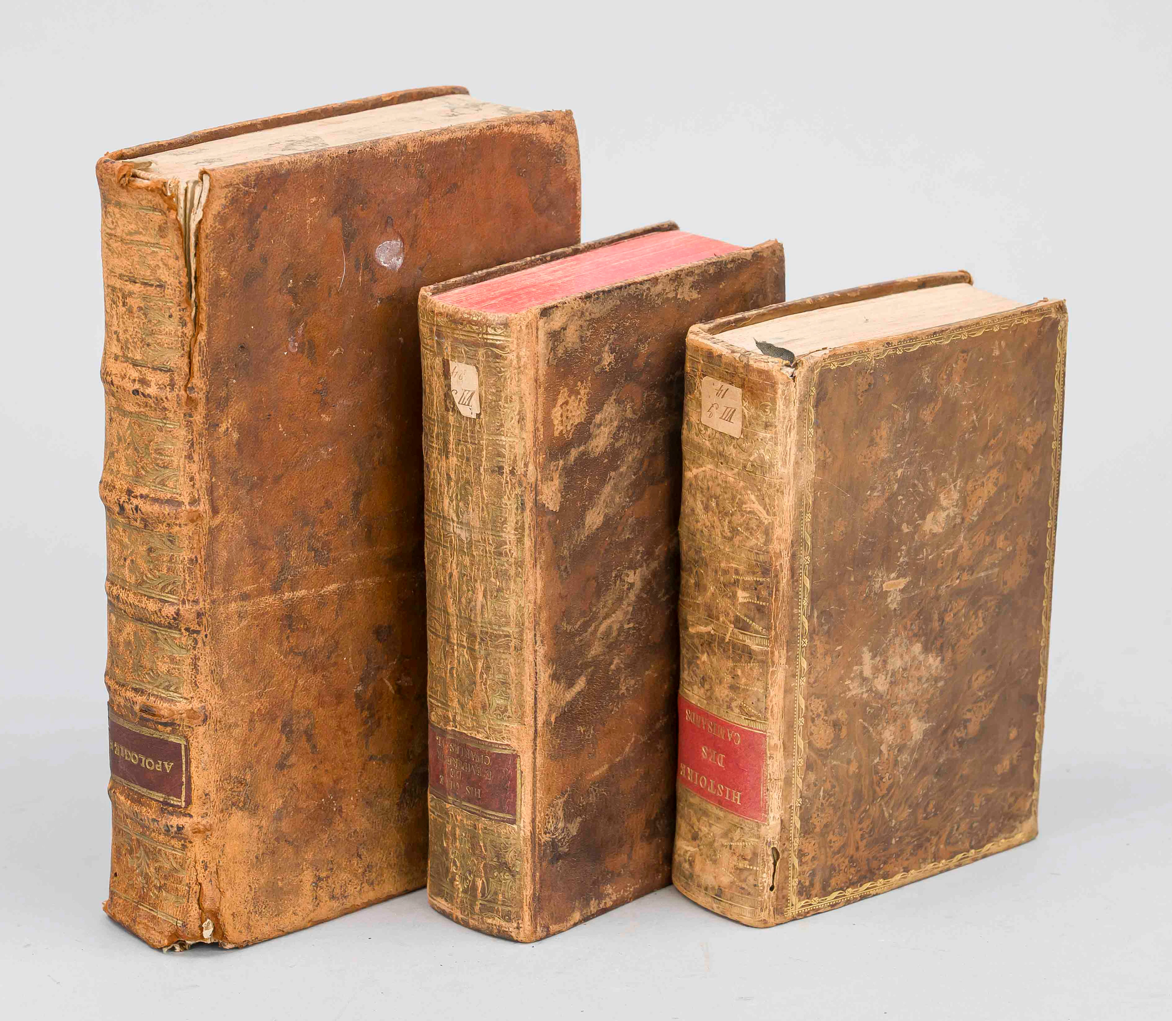 3 Bücher zu Geschichte, 18. Jh. '