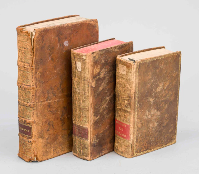 3 Bücher zu Geschichte, 18. Jh. '