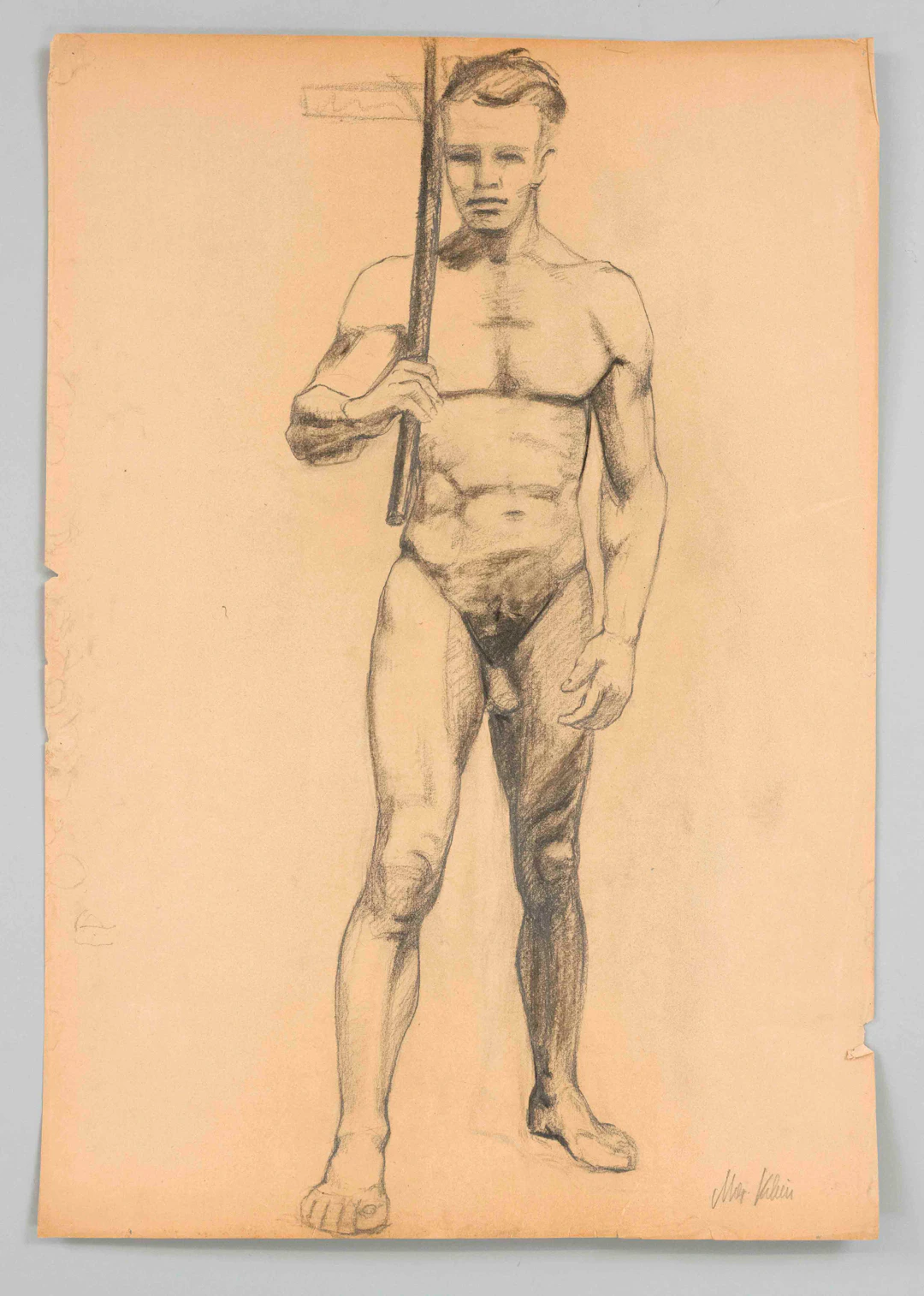 Max Klein (1847-1908) und L. Lett