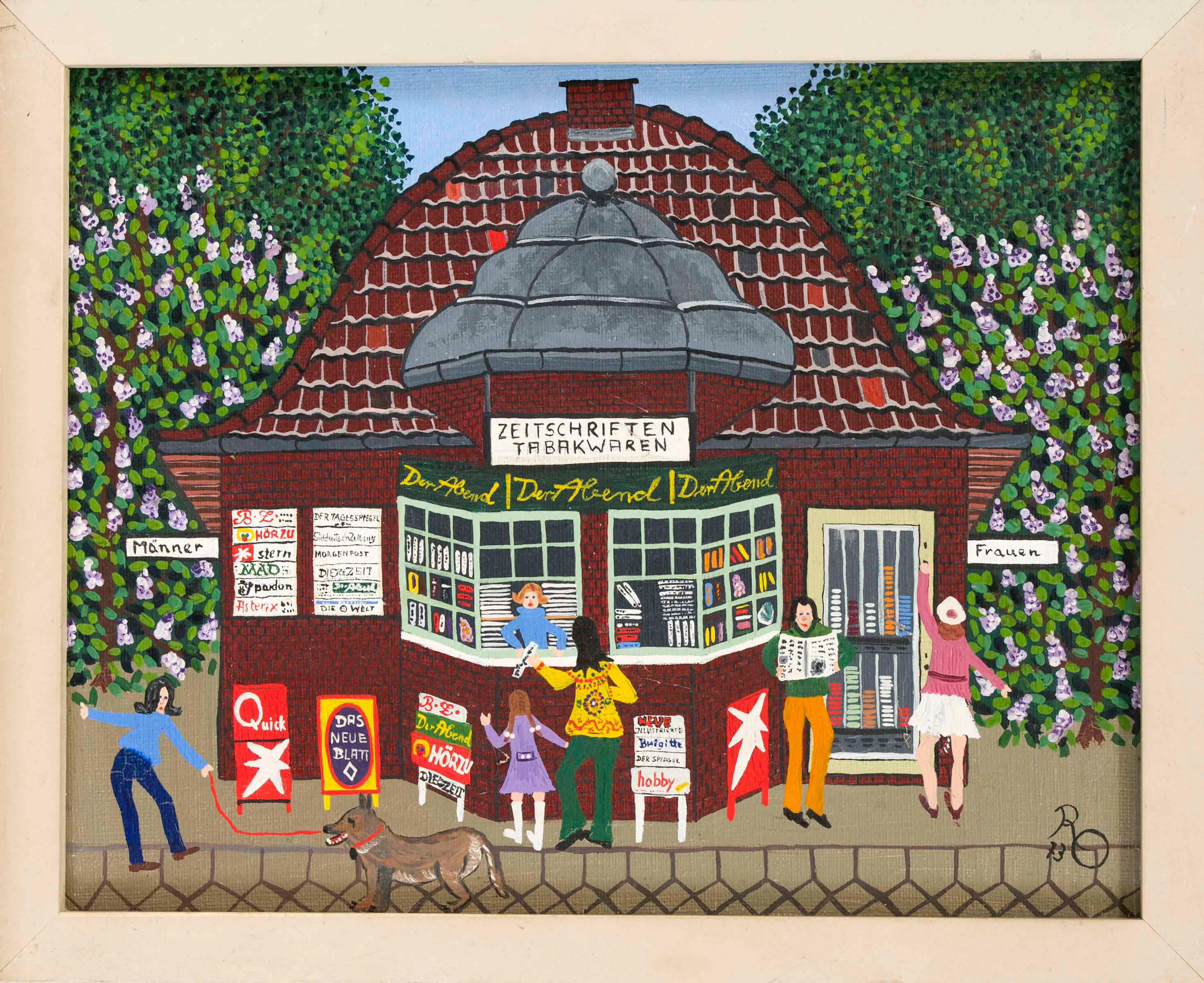 Ruth-Maria Olivar (1929- ?), Berl
