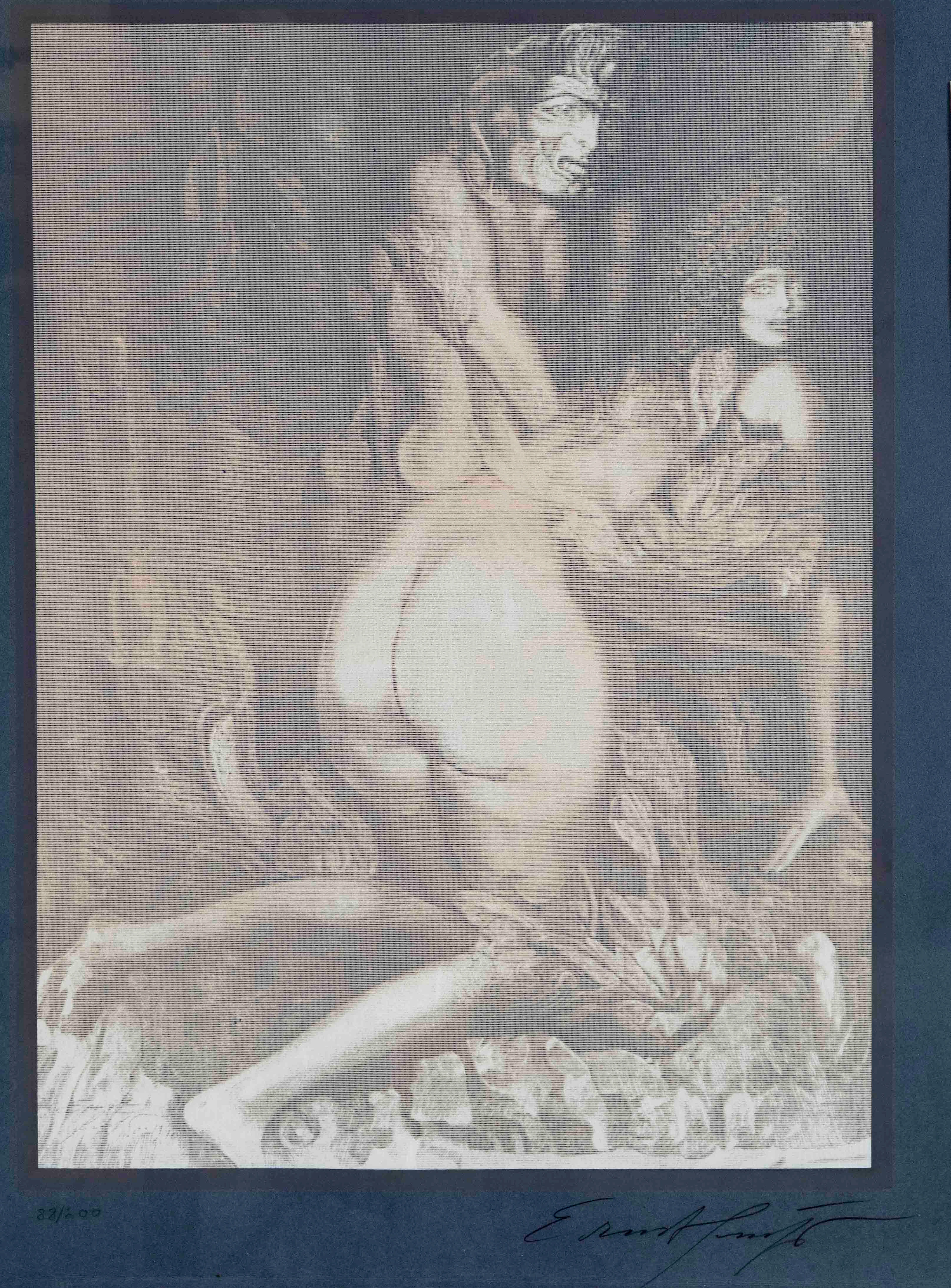 Ernst Fuchs (1930-2015), ''Die En
