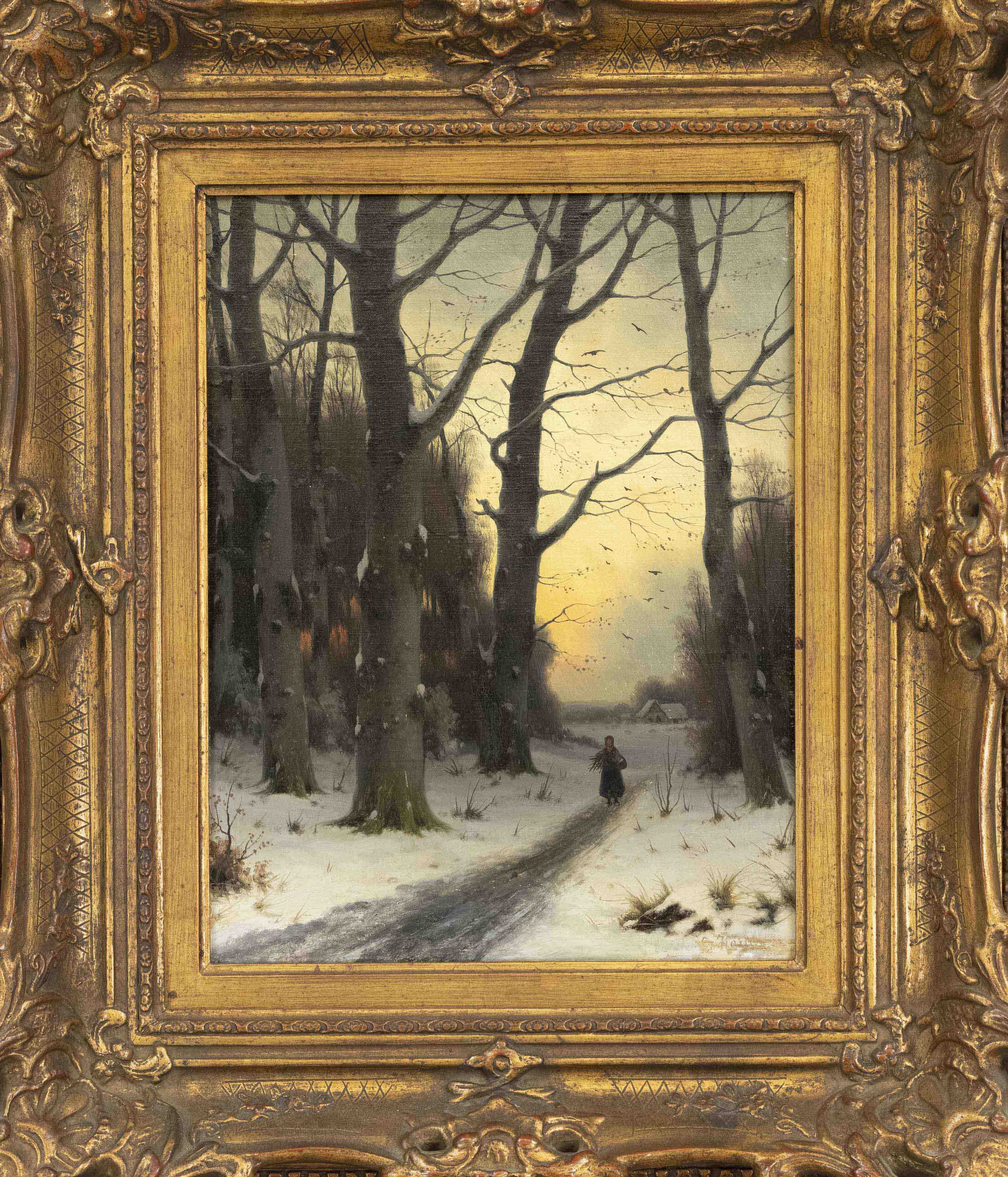 Künstler des 19/20.Jhdts. Winterla