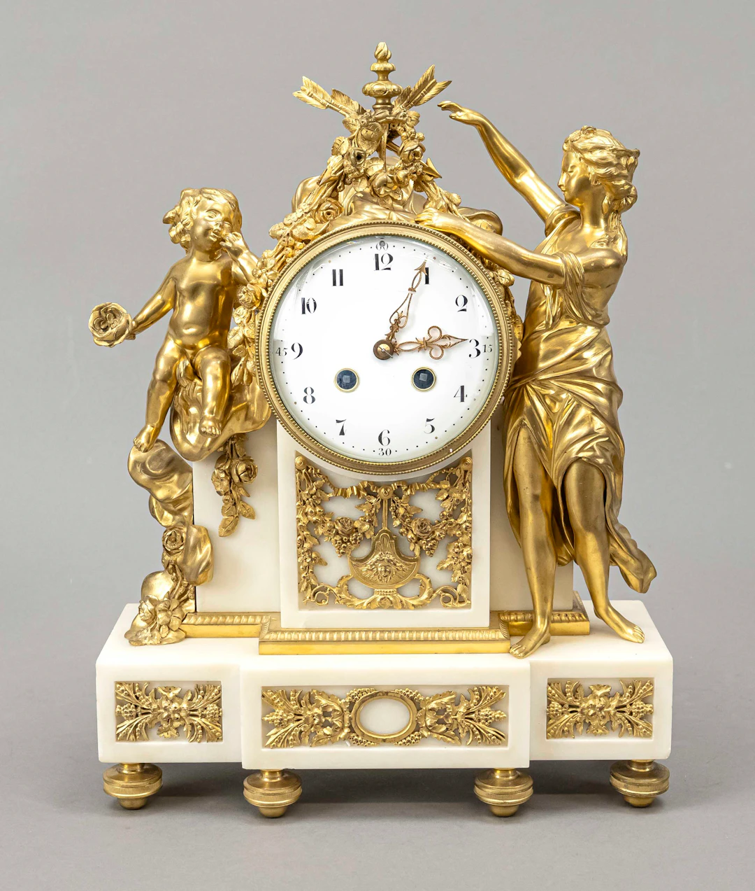 Louis Seize Pendule - Frankreich