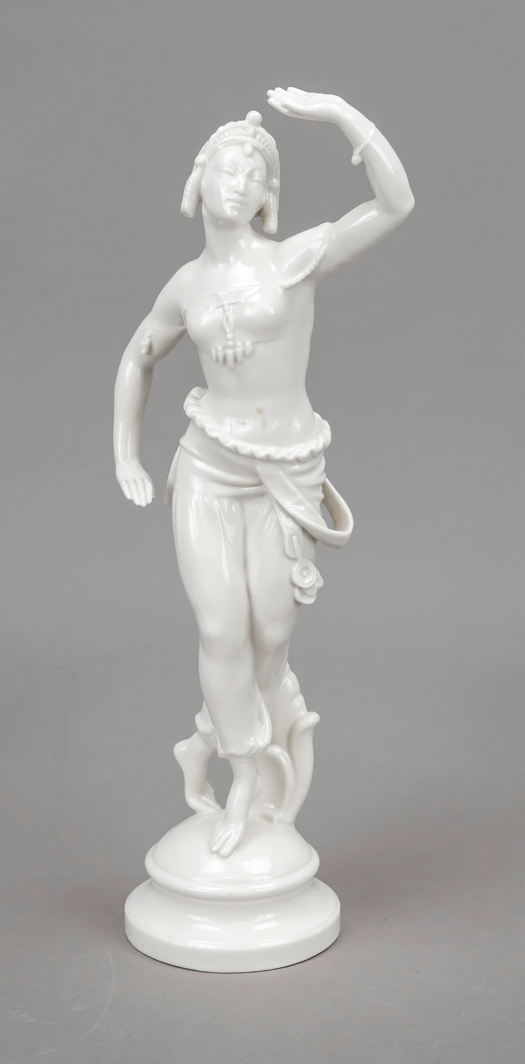 'Orientalische Tänzerin', Schwarz
