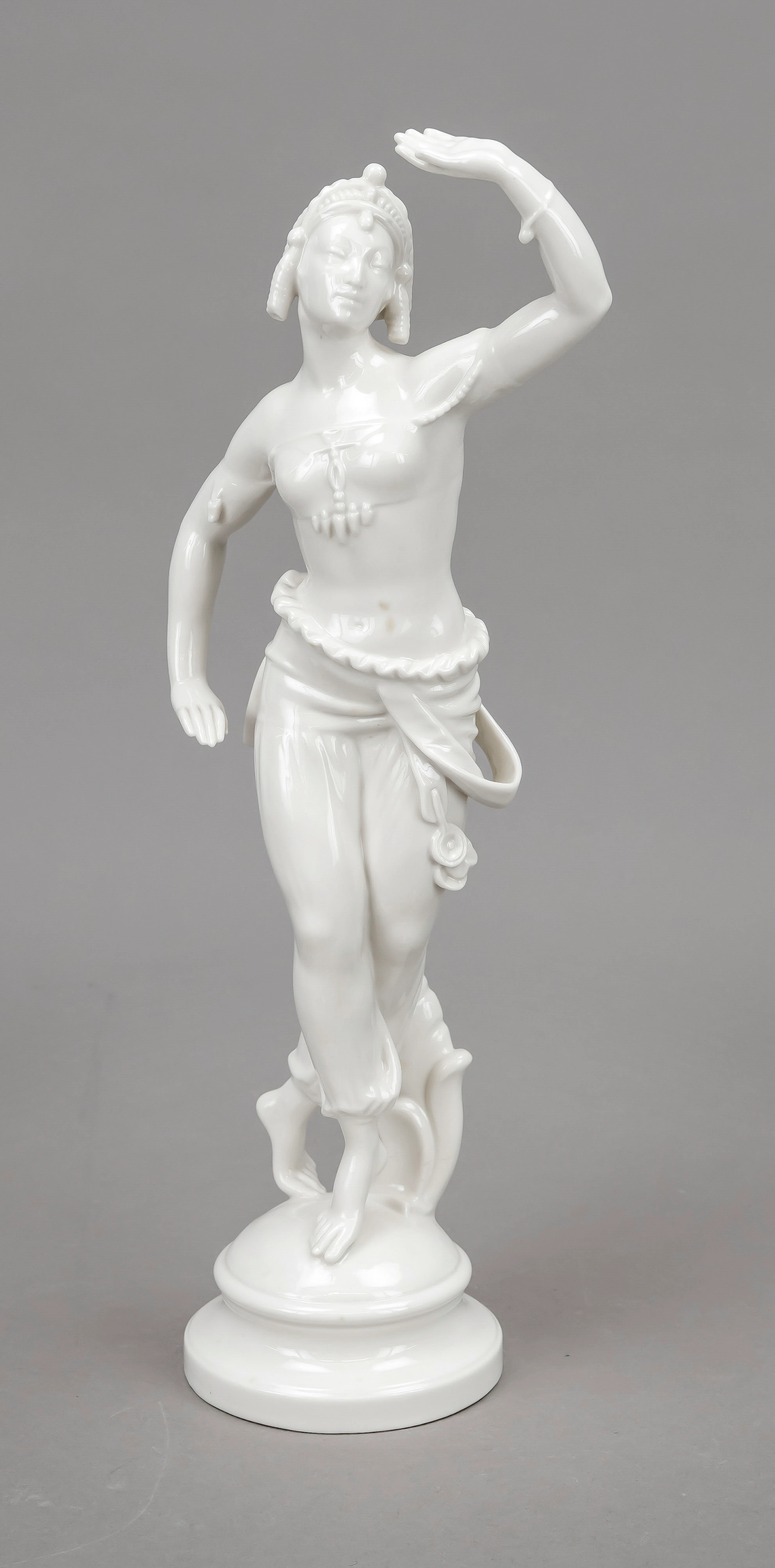 'Orientalische Tänzerin', Schwarz