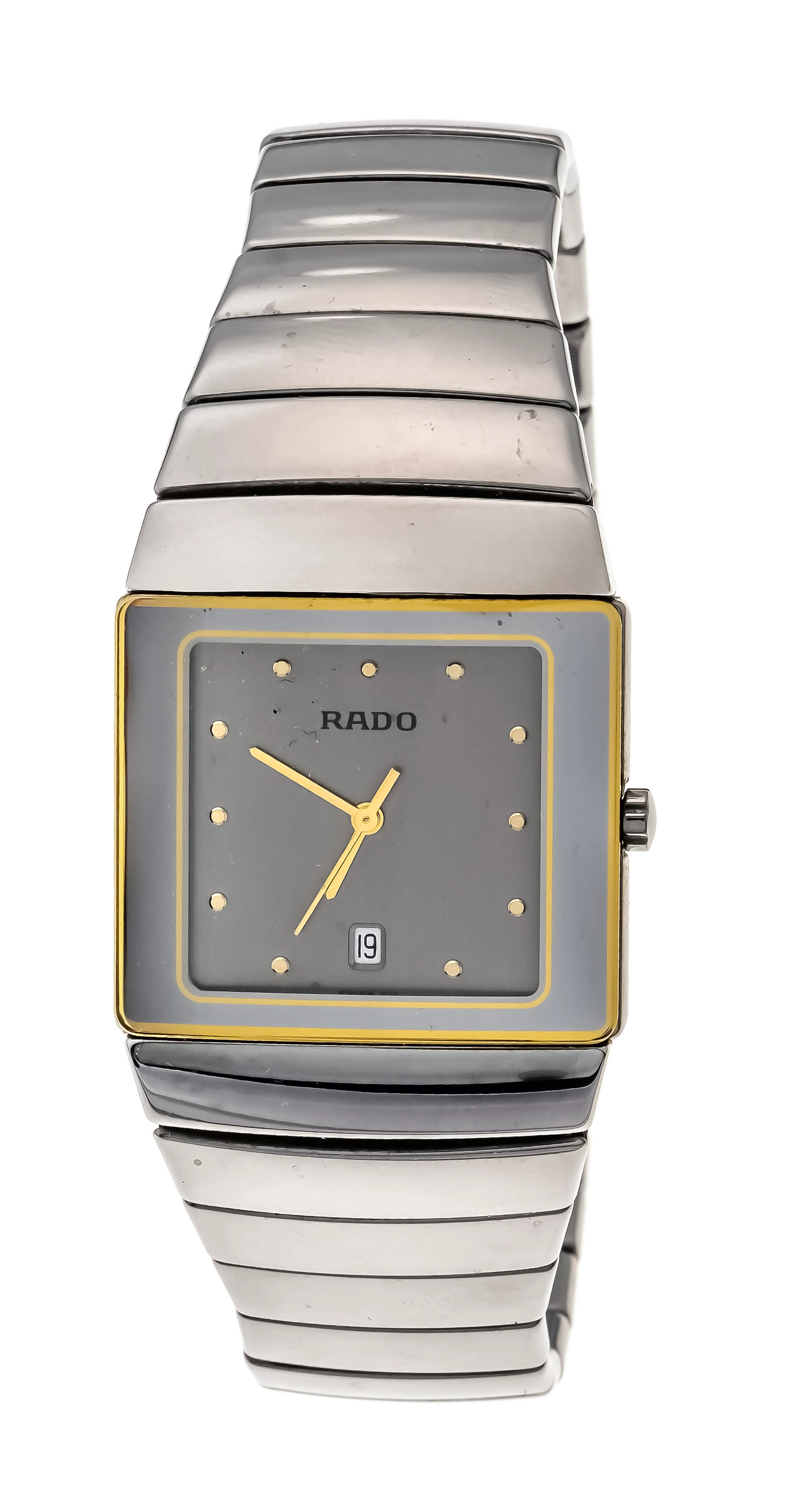 Rado Diastar Unisex Uhr, silberf. Ke