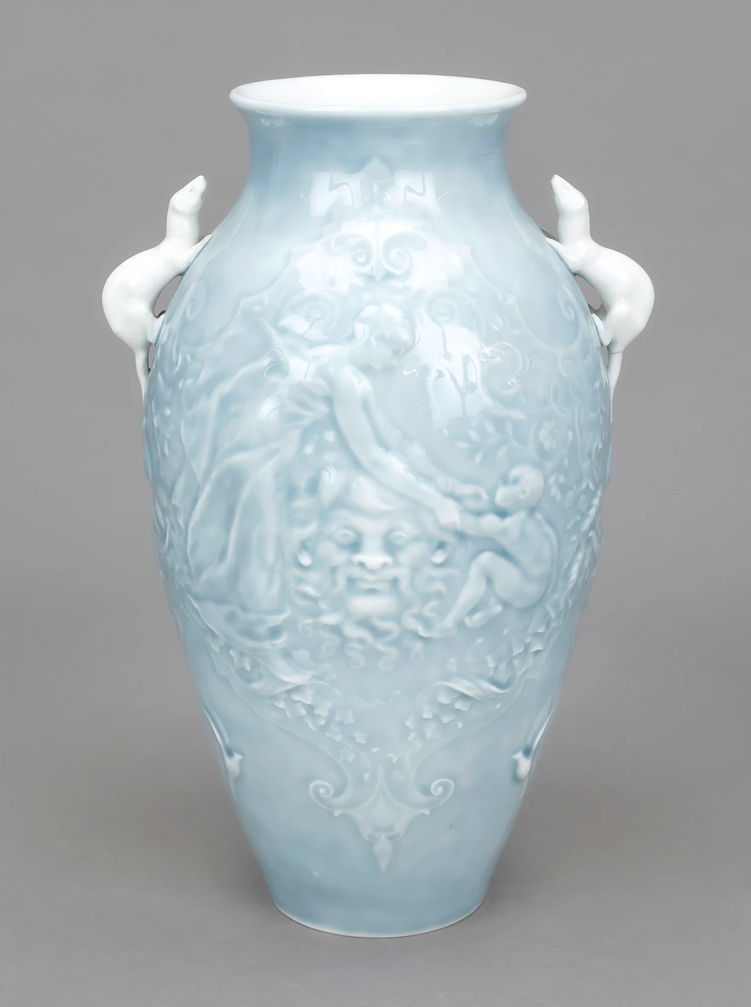 Jugendstil Vase, Meissen, um 1900