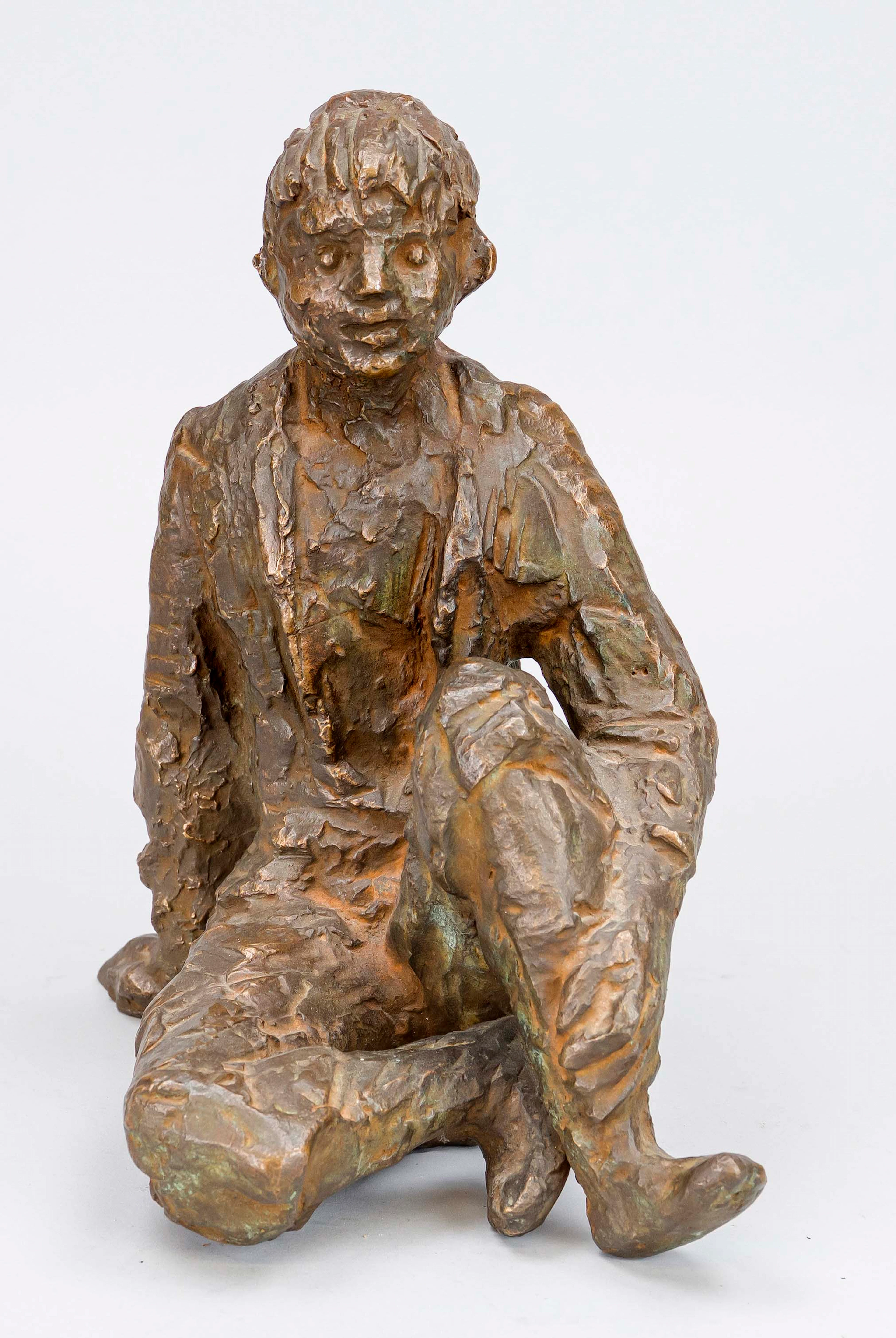 Curt Beckmann (1901-1970), auf ei