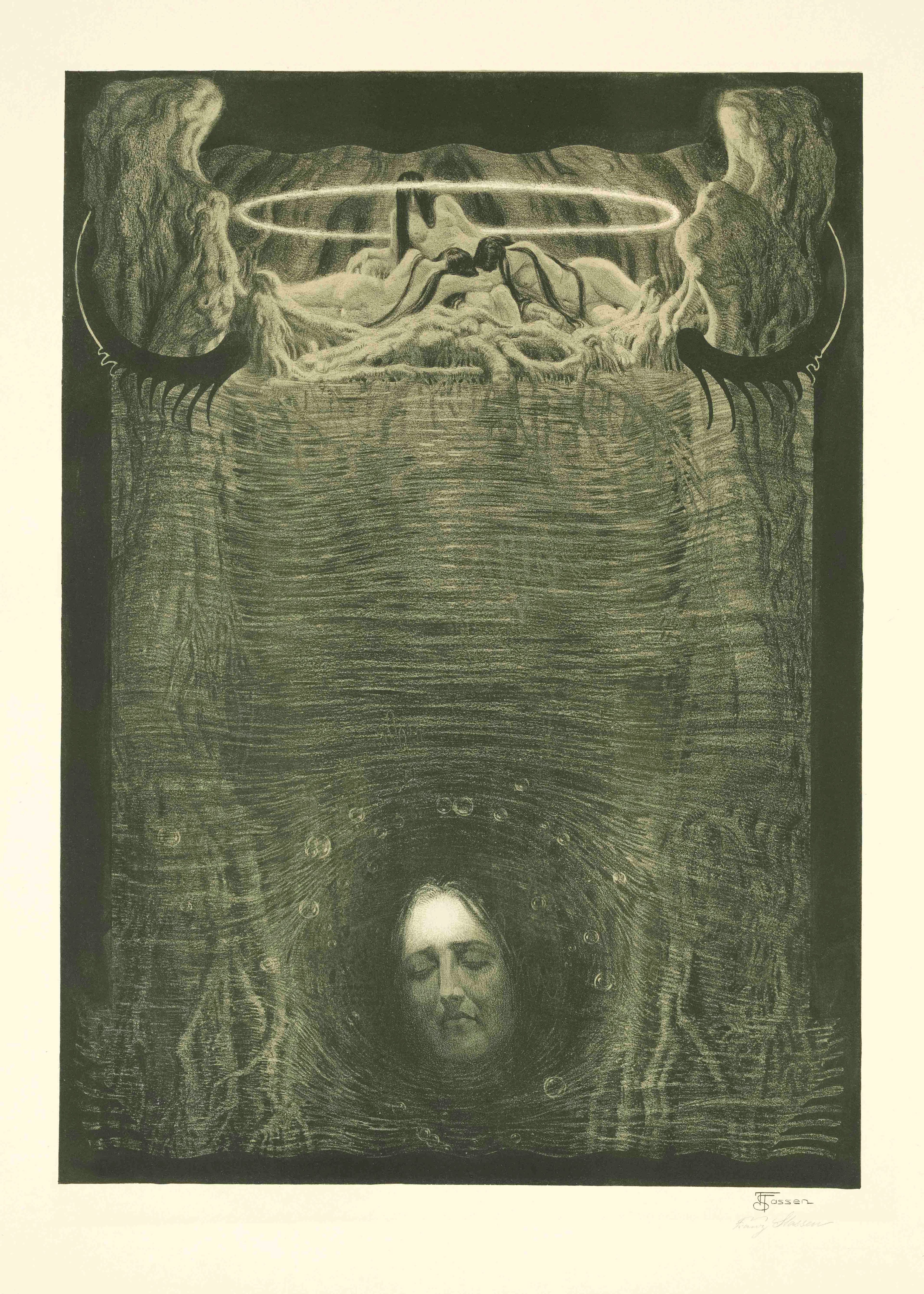 Franz Stassen (1869-1949), ''Der