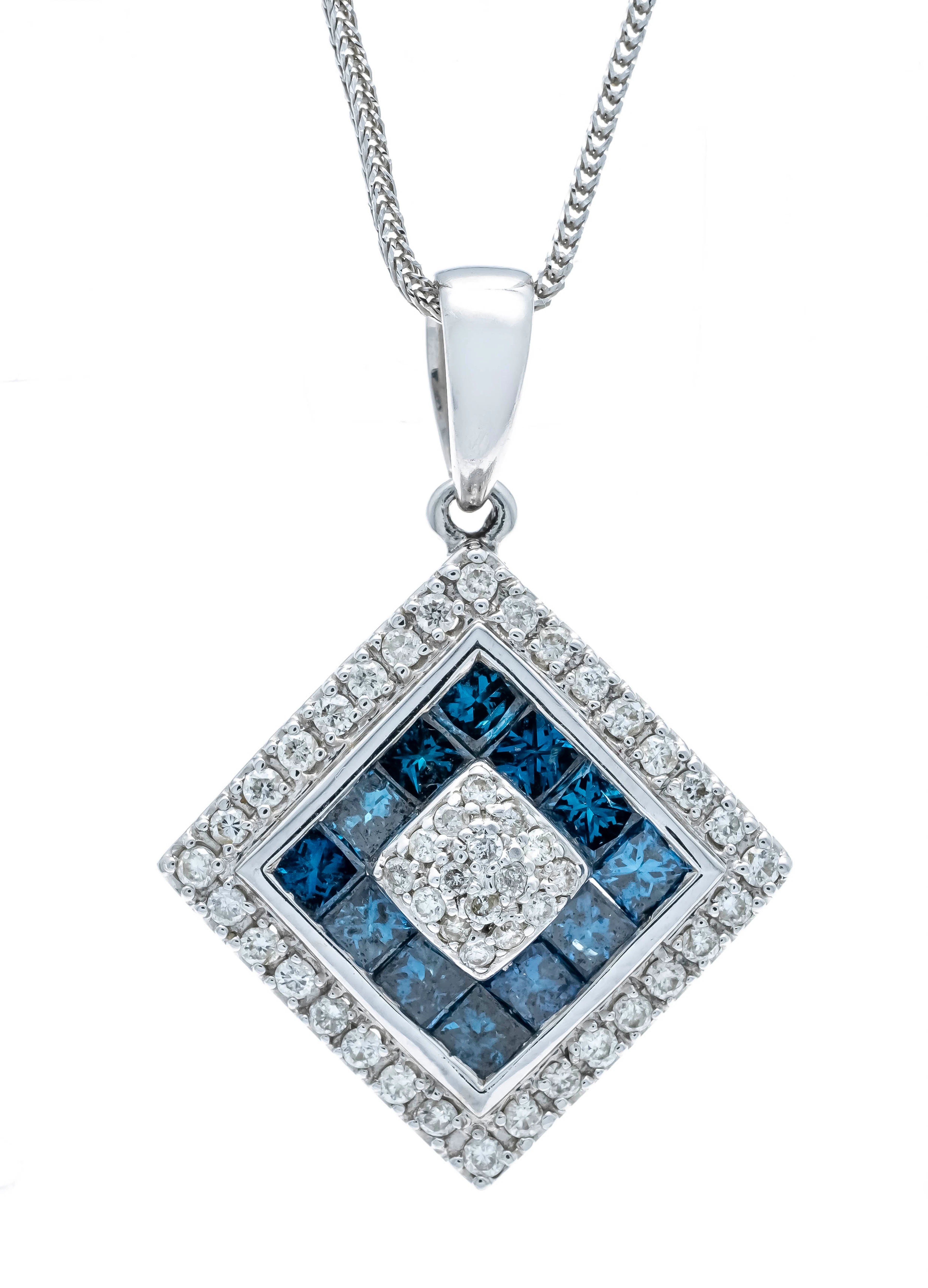 Fancy Diamant-Anhänger WG 585/000