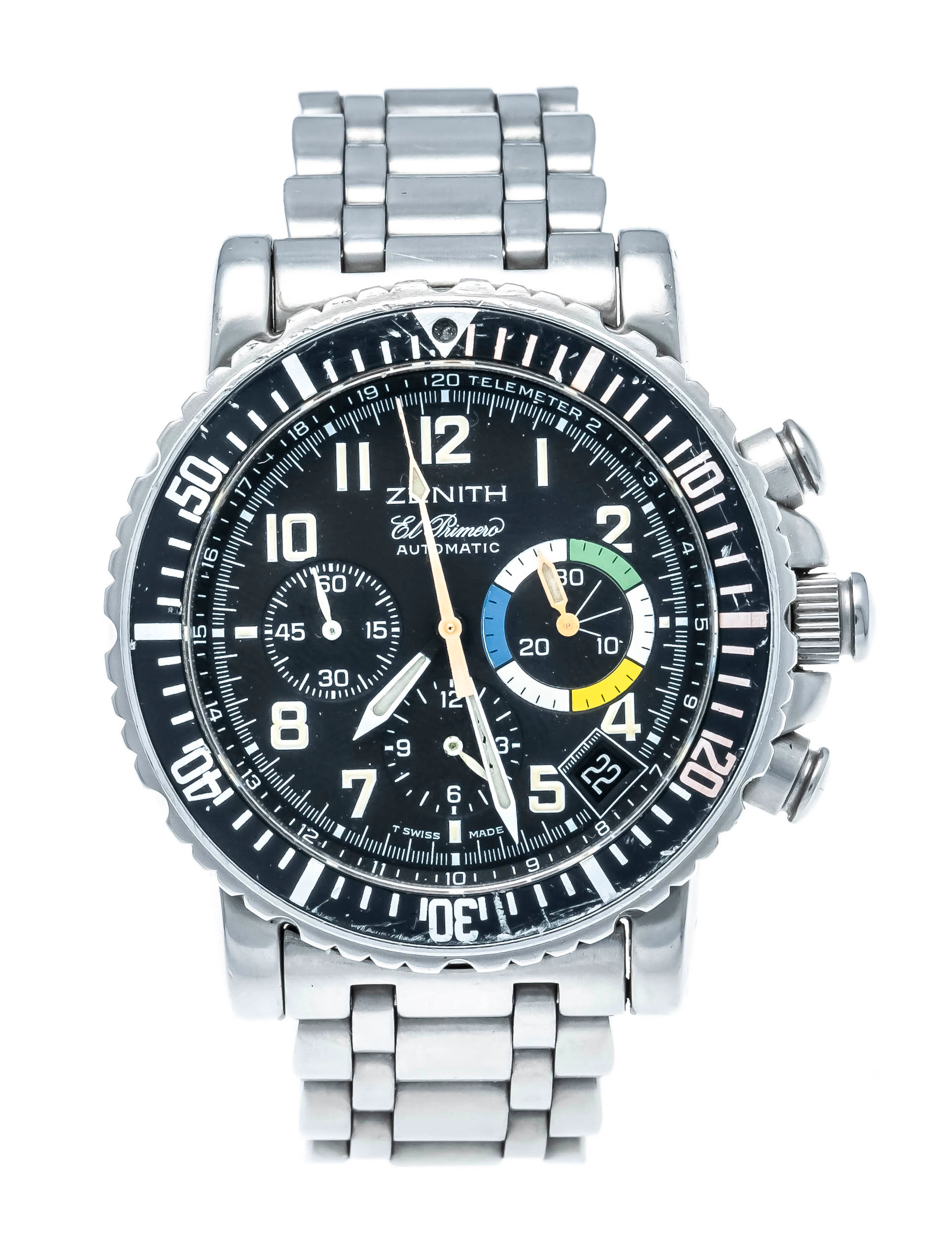 Zenith El Primero, Chronograph, A