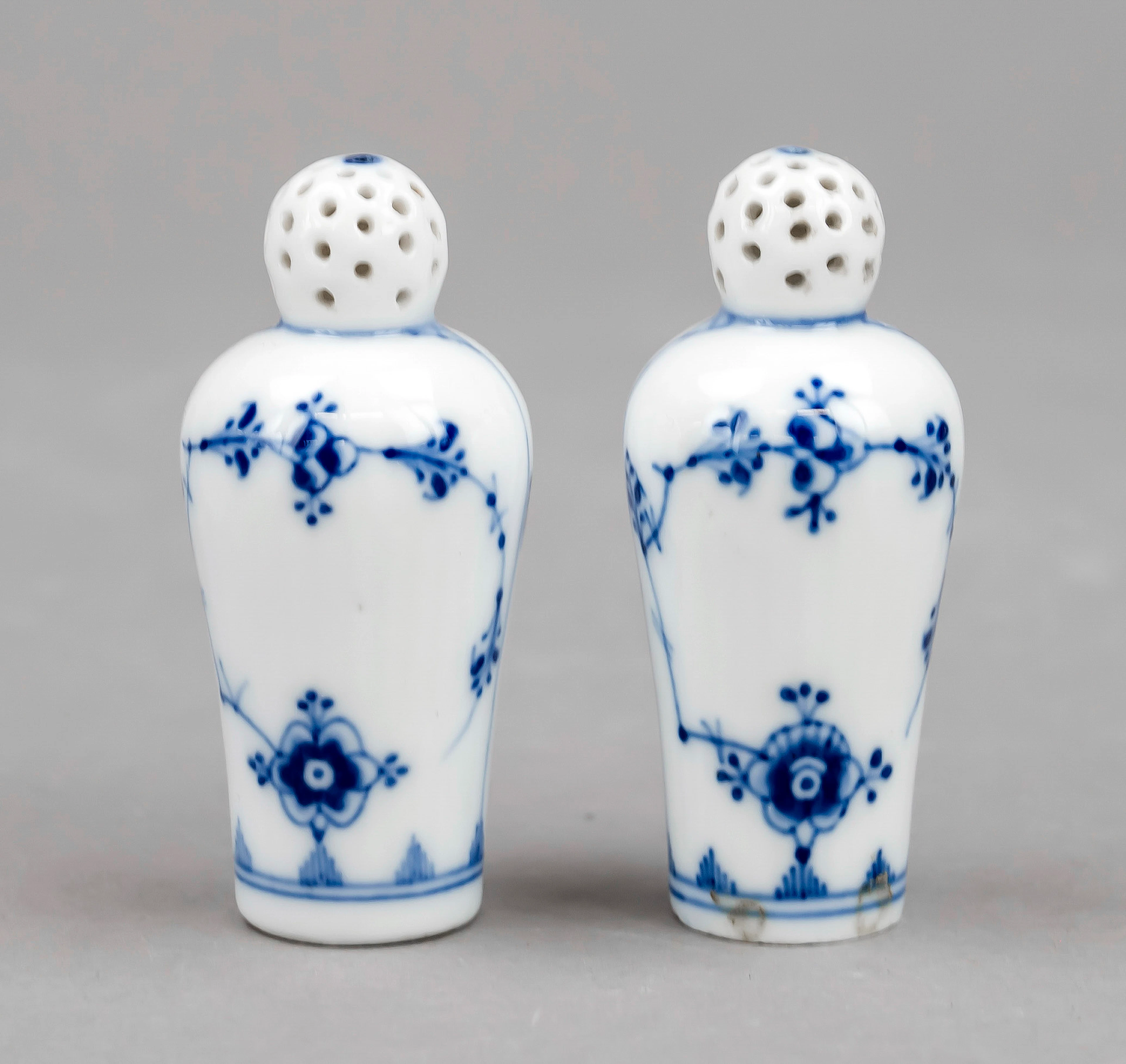 Zwei Pfefferstreuer, Royal Copenh