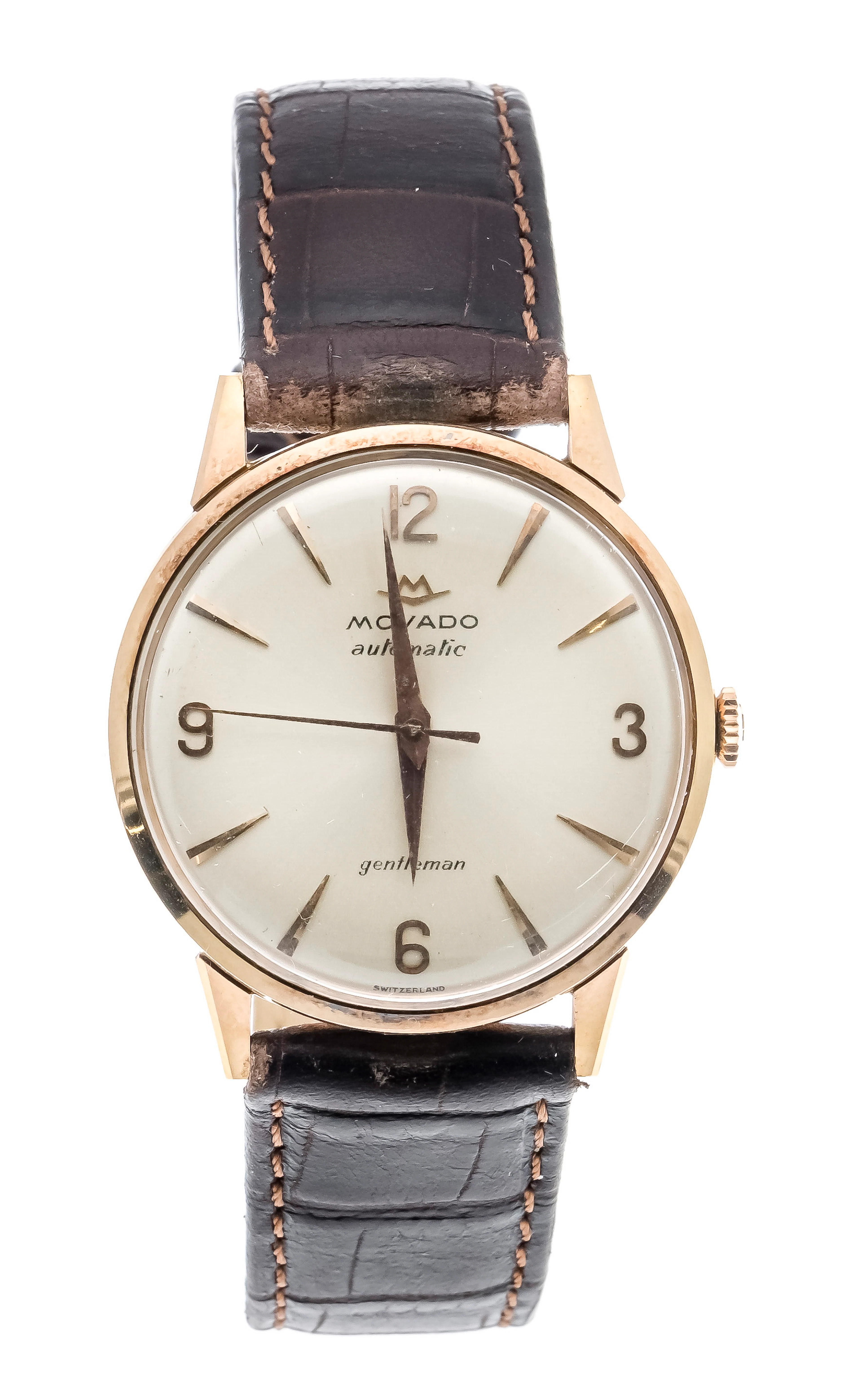 Movado Gentlemen, 750/000 GG, Aut