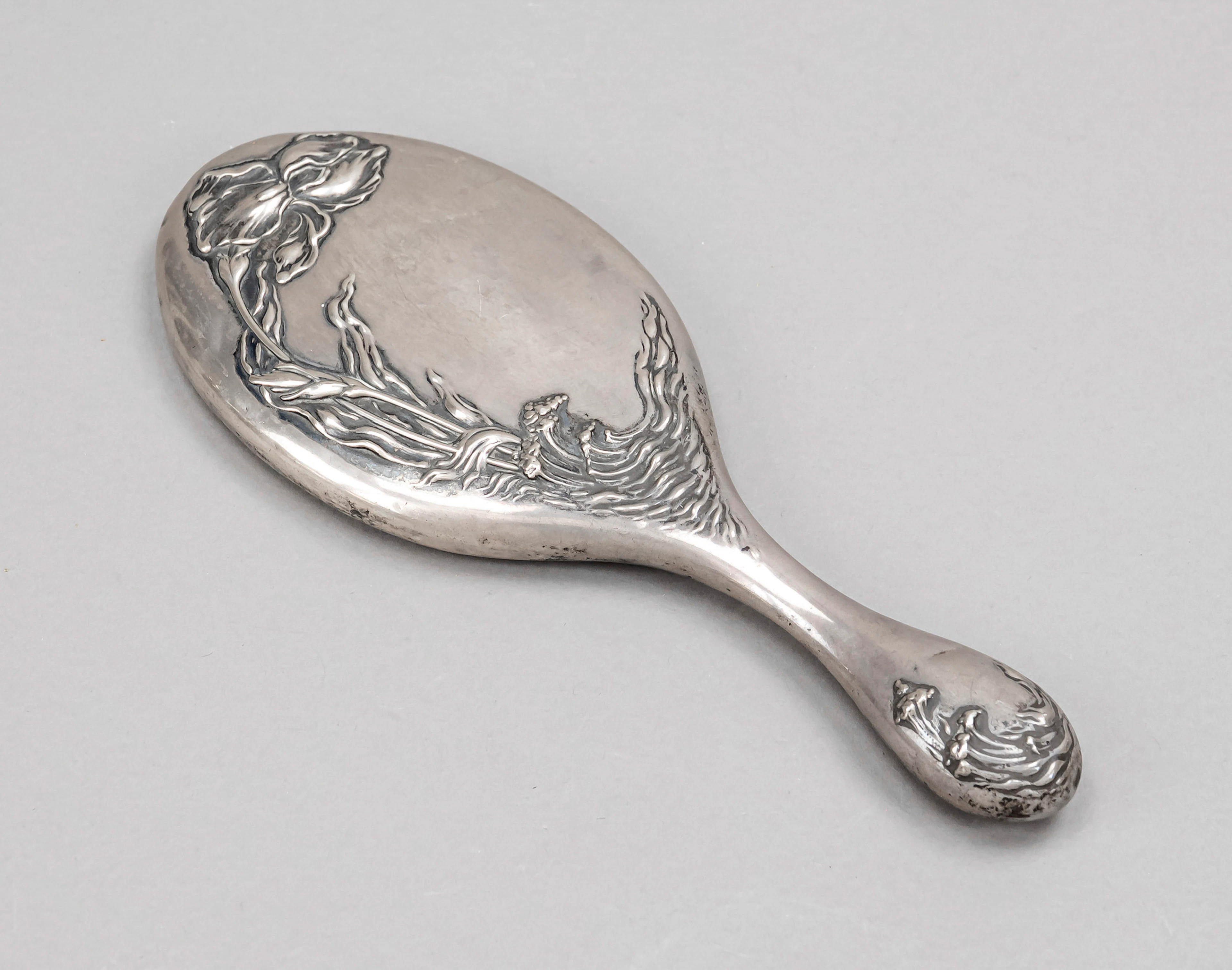 Jugendstil-Handspiegel, Deutsch