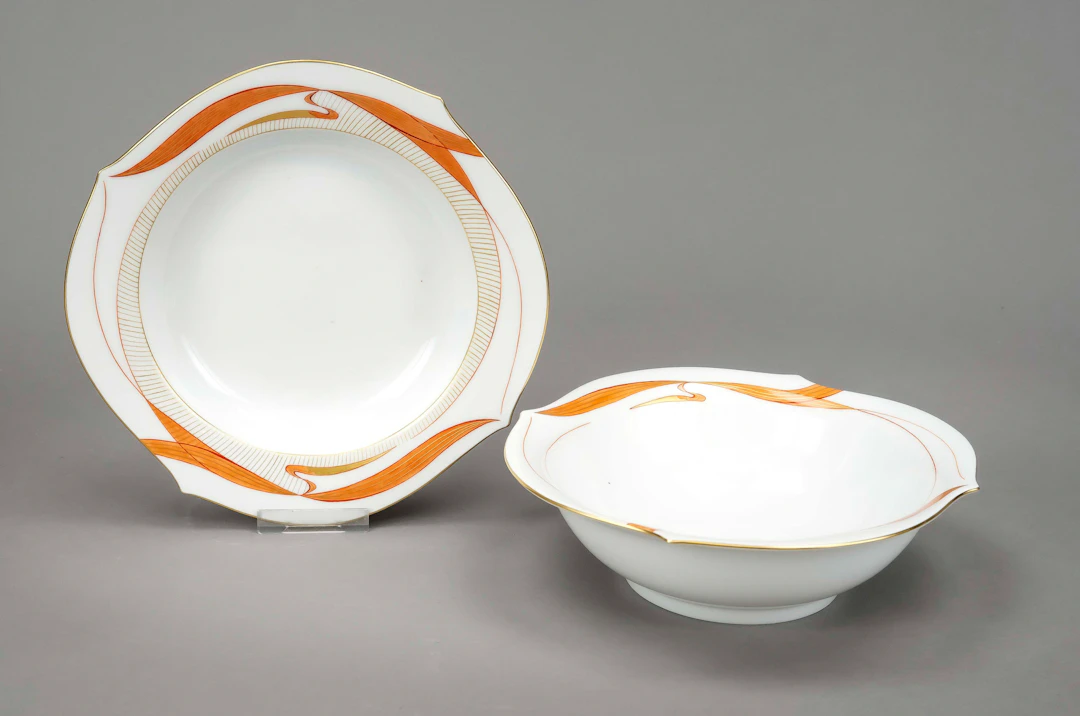 2 Schalen, Meissen, um 2000, 2. W