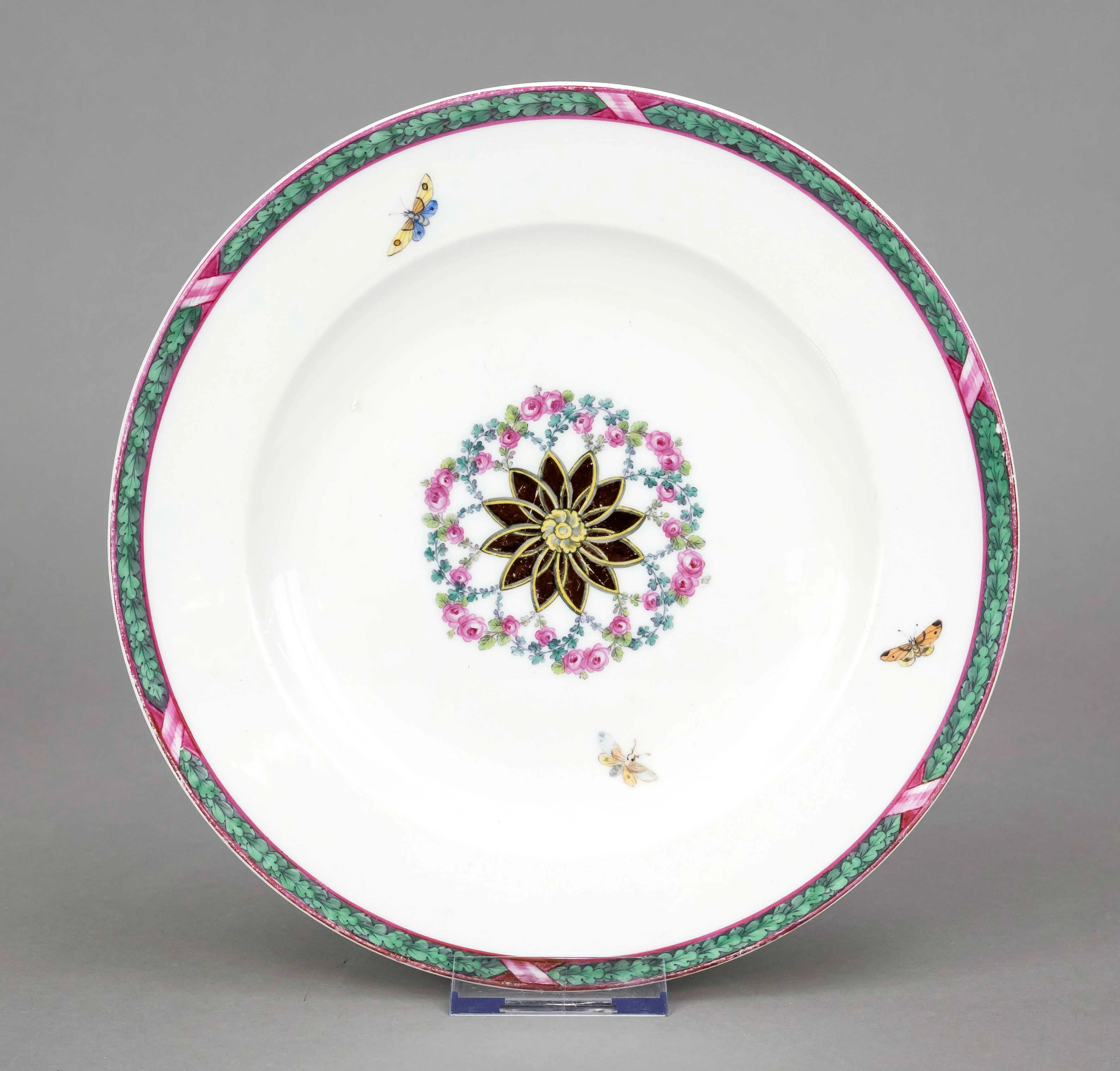 Dessertteller, KPM Berlin, um 1830