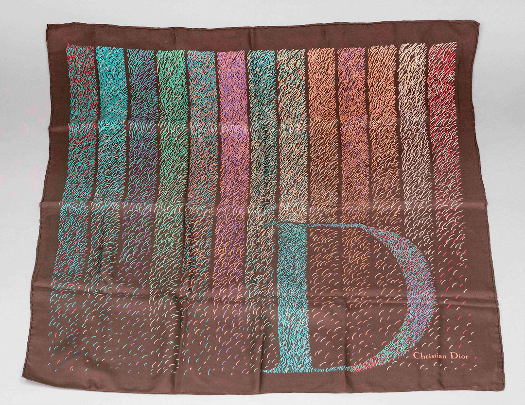 Christian Dior, polychrom gemuste