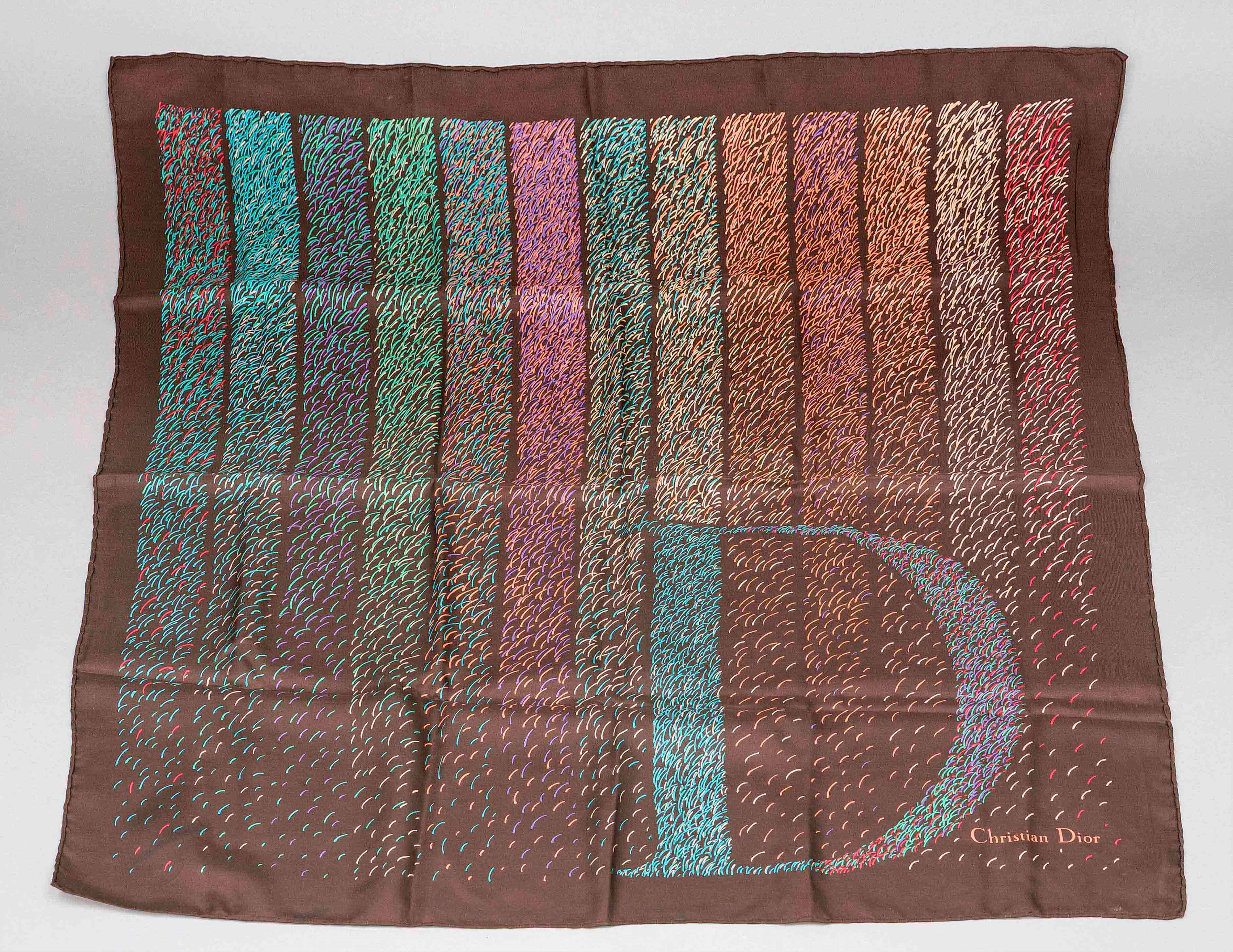 Christian Dior, polychrom gemuste