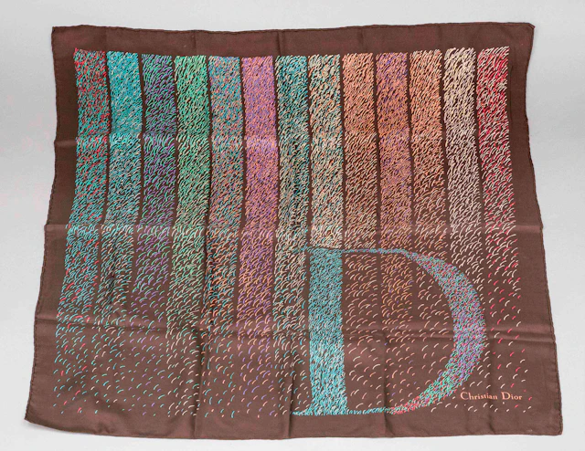 Christian Dior, polychrom gemuste