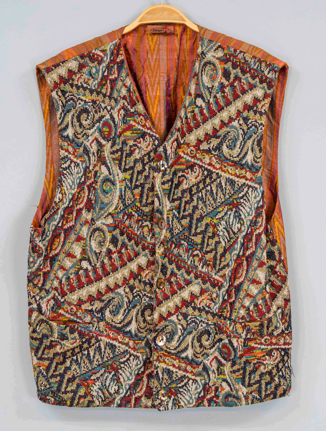 Missoni, polychrom gemusterte Wes
