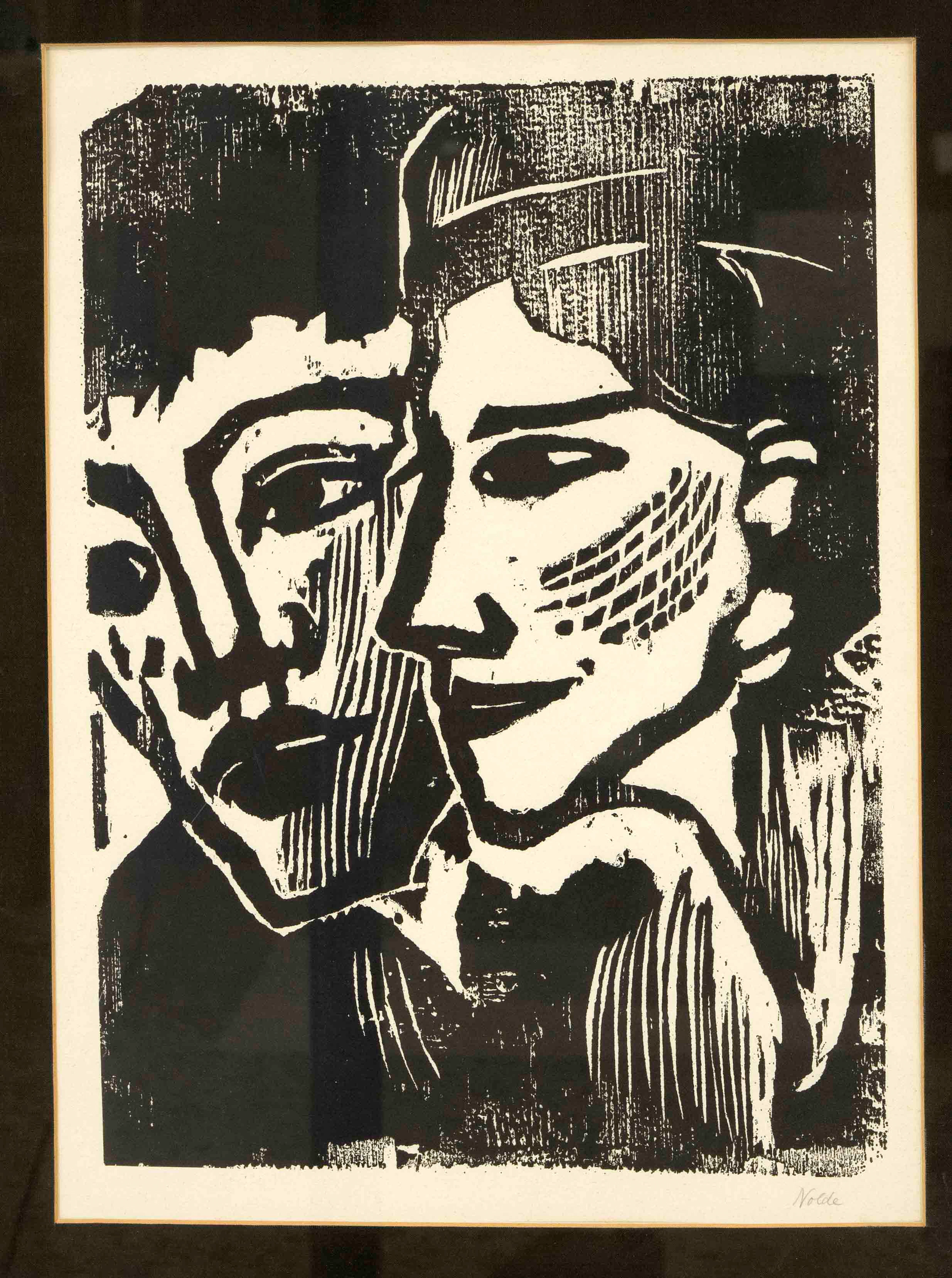 Emil Nolde (1867-1956), ''Doppelb