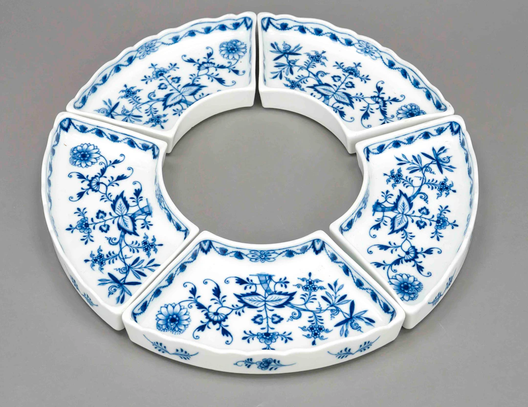 Set aus 5 Servierschalen für ein