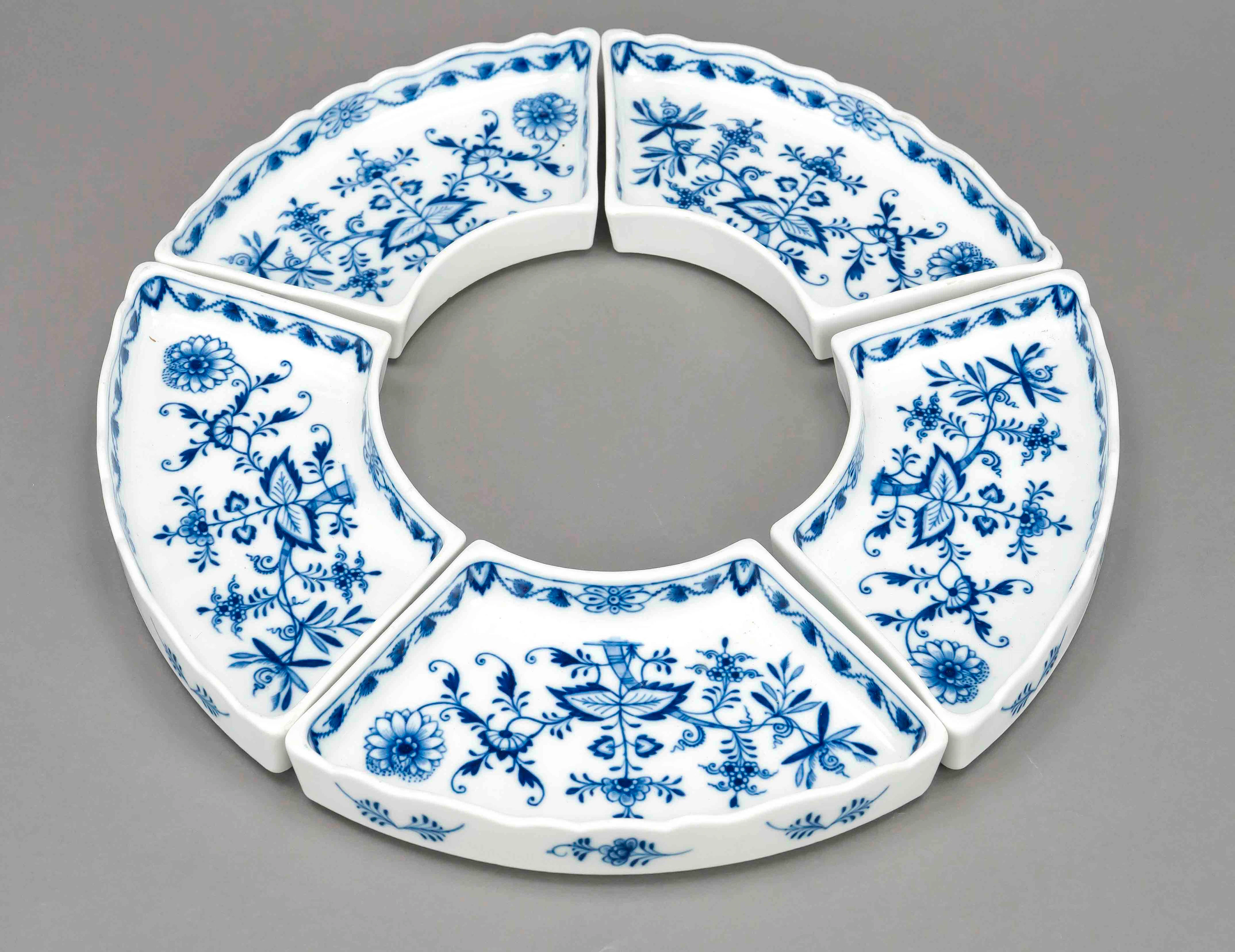 Set aus 5 Servierschalen für ein